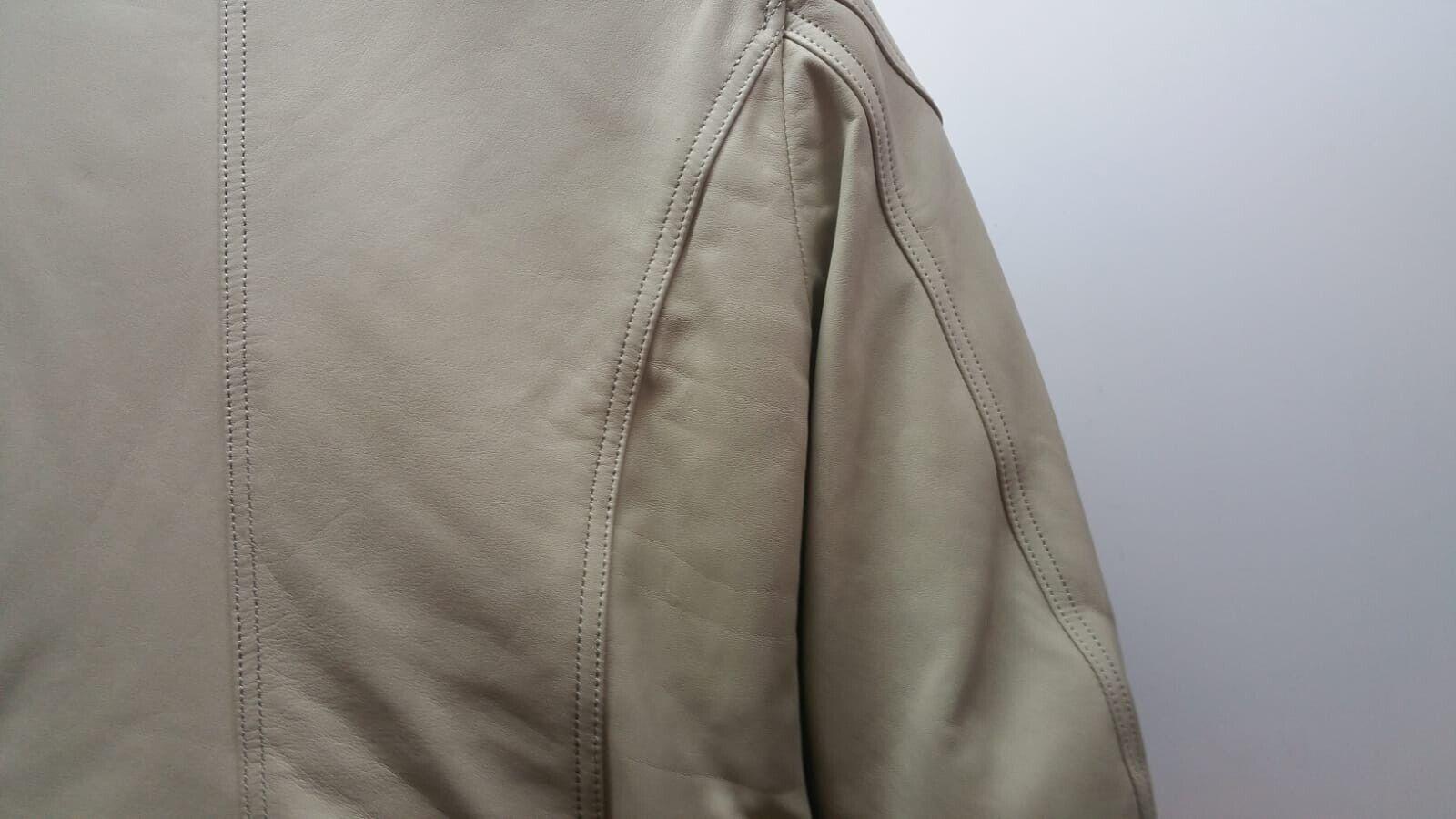 alpinestars giubbotto vintage in pelle crema alpinestars stella holly lthr  31122429l - foto 6