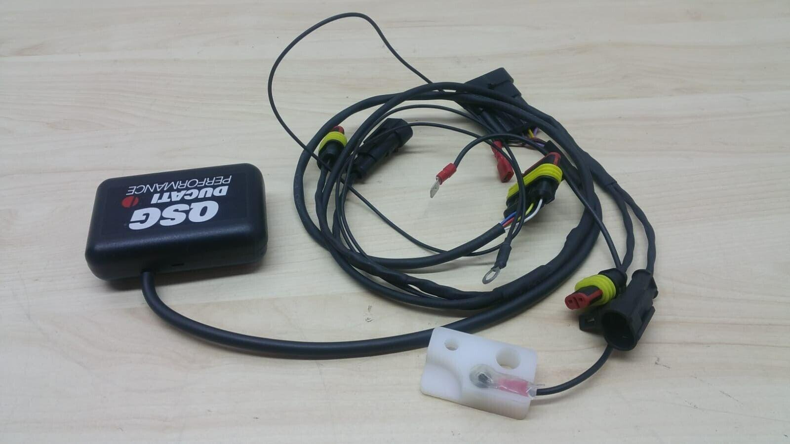 ducati cambio elettronico qsg ducati performance 851 888 748 916 996 965043aaa - foto 2