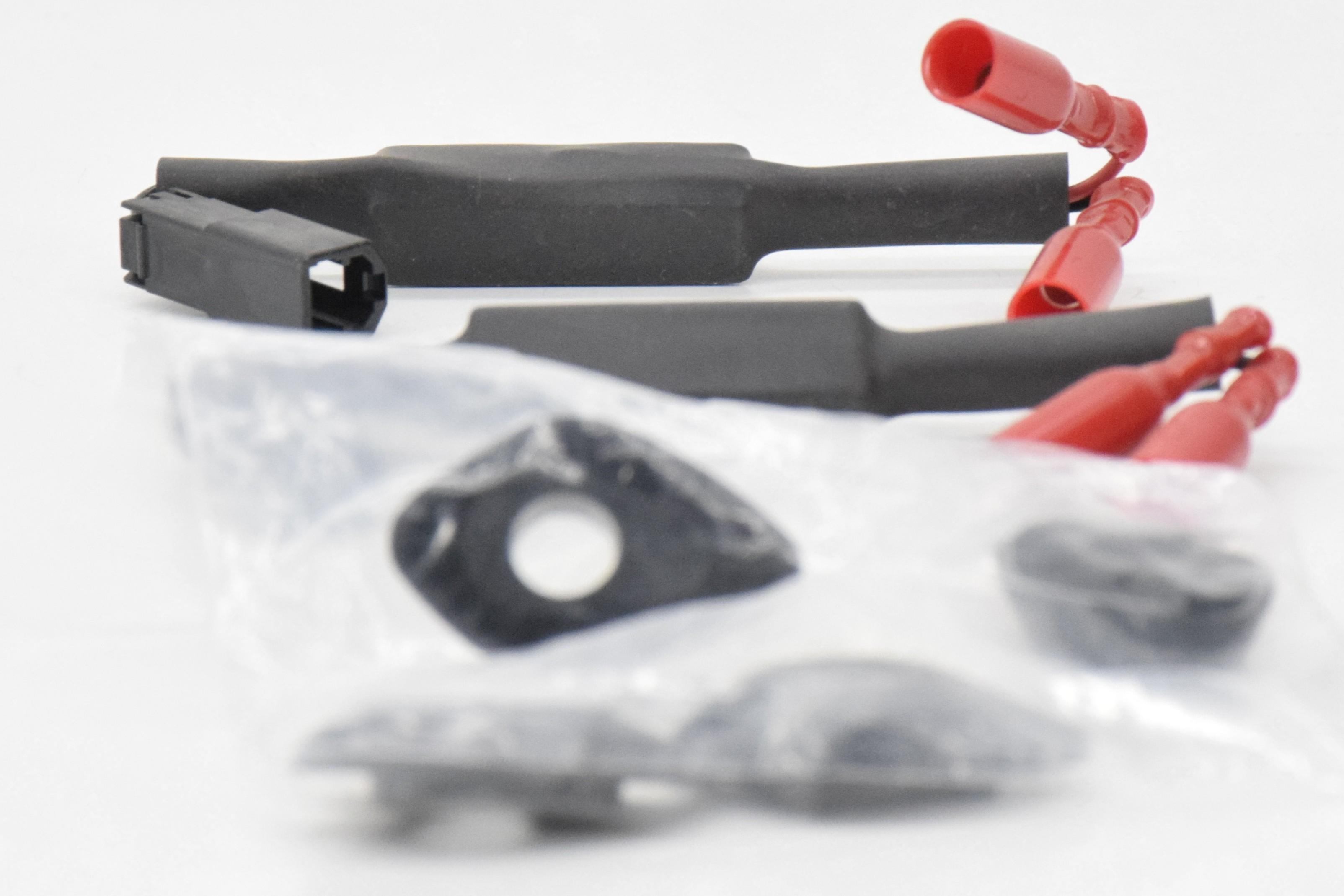 ducati coppia frecce ergal nere a led originali ducati monster 696-1100 96629909b - foto 6