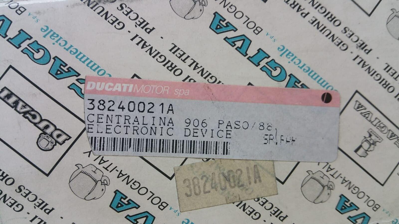 ducati centralina originale ducati paso 906 1988 38240021a - foto 2