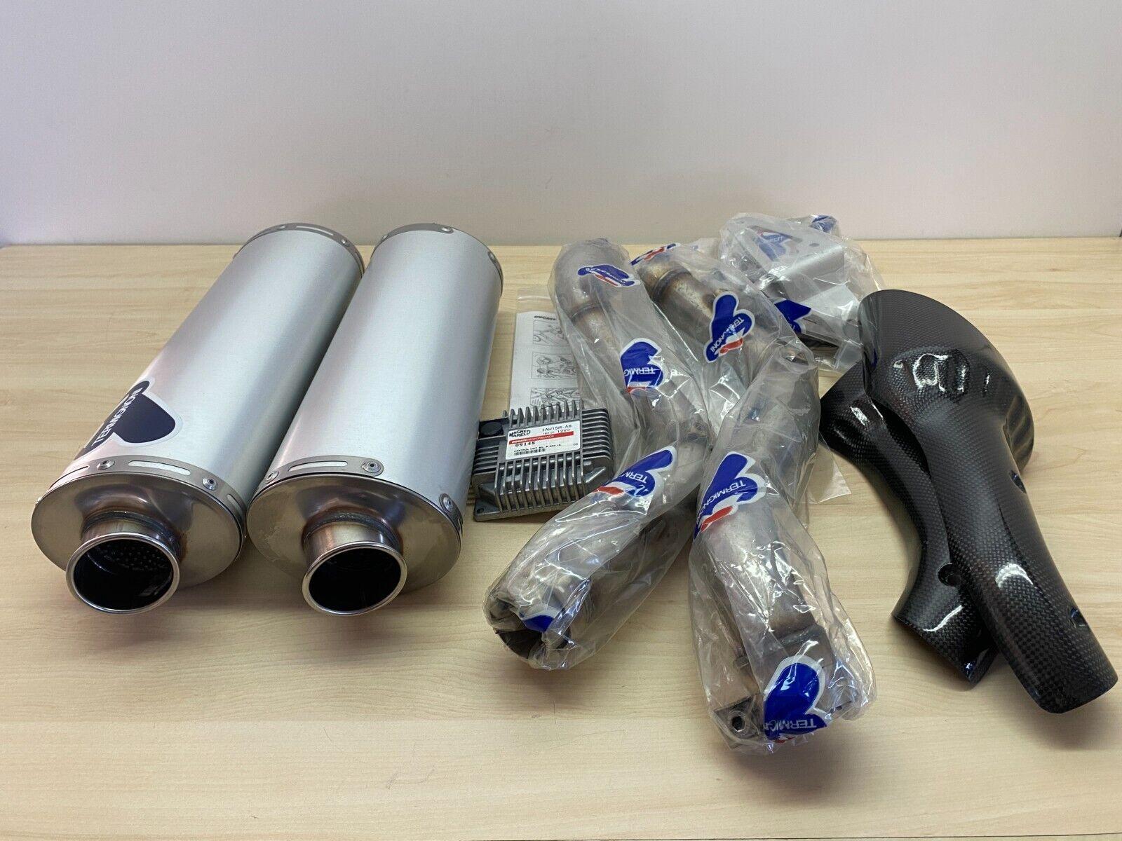 ducati kit silenziatori alti alluminio ducati performance monster 900 ie   96004300b - foto 1