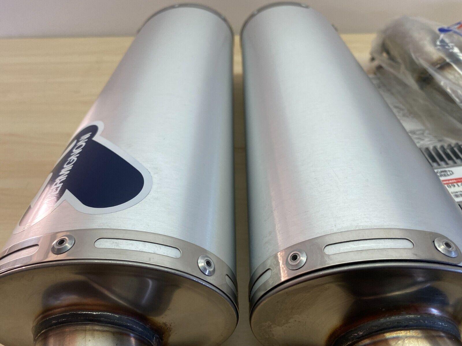 ducati kit silenziatori alti alluminio ducati performance monster 900 ie   96004300b - foto 3