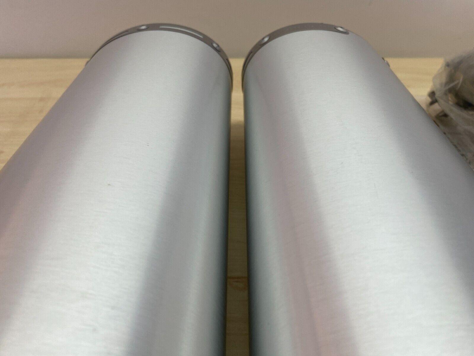 ducati kit silenziatori alti alluminio ducati performance monster 900 ie   96004300b - foto 4