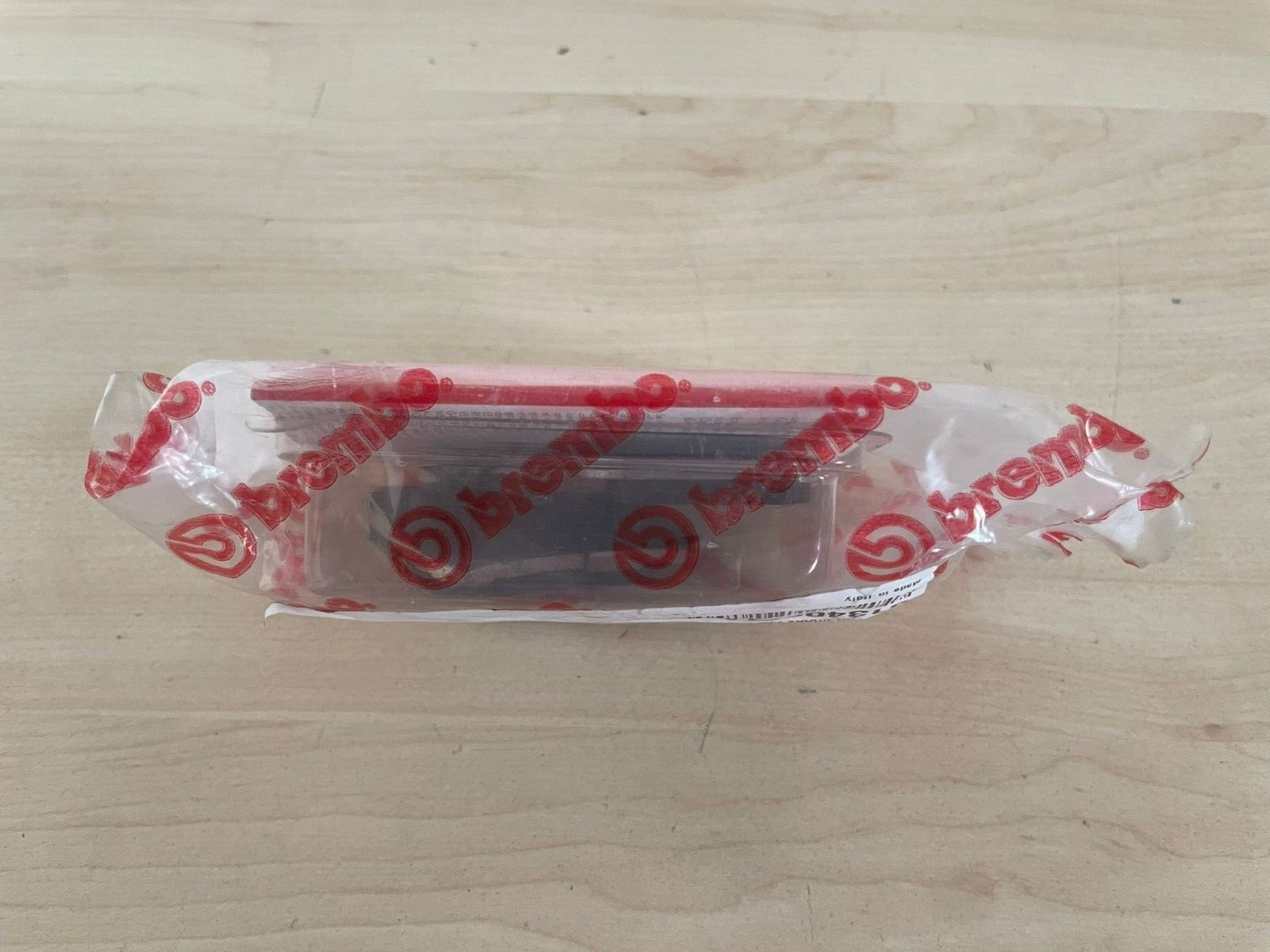 ducati coppia pasticche freno posteriore originale ducati monster 696 09    61340871a - foto 2