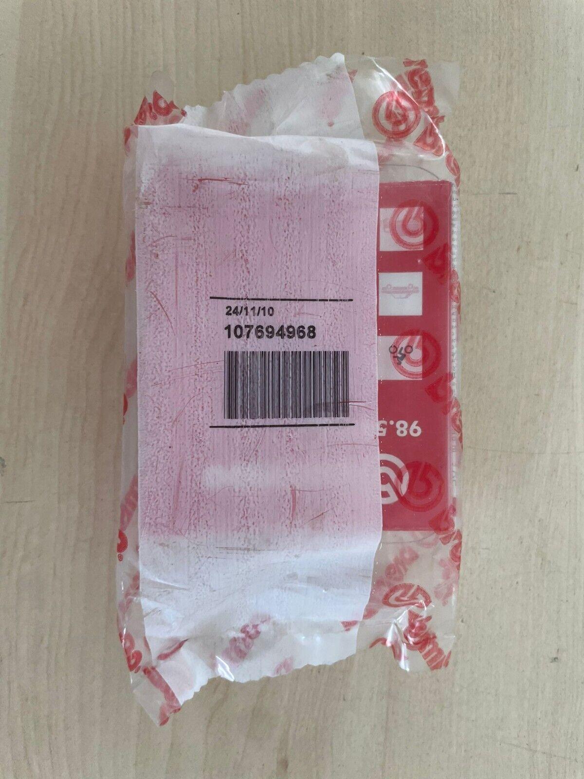 ducati coppia pasticche freno posteriore originale ducati monster 696 09    61340871a - foto 3