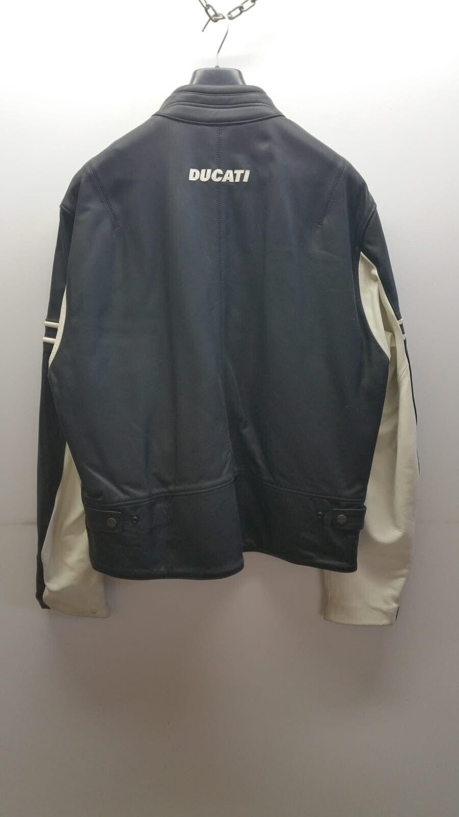 ducati giubbotto da moto vintage dainese monster uomo pelle nero tg. 56  981504017 - foto 2