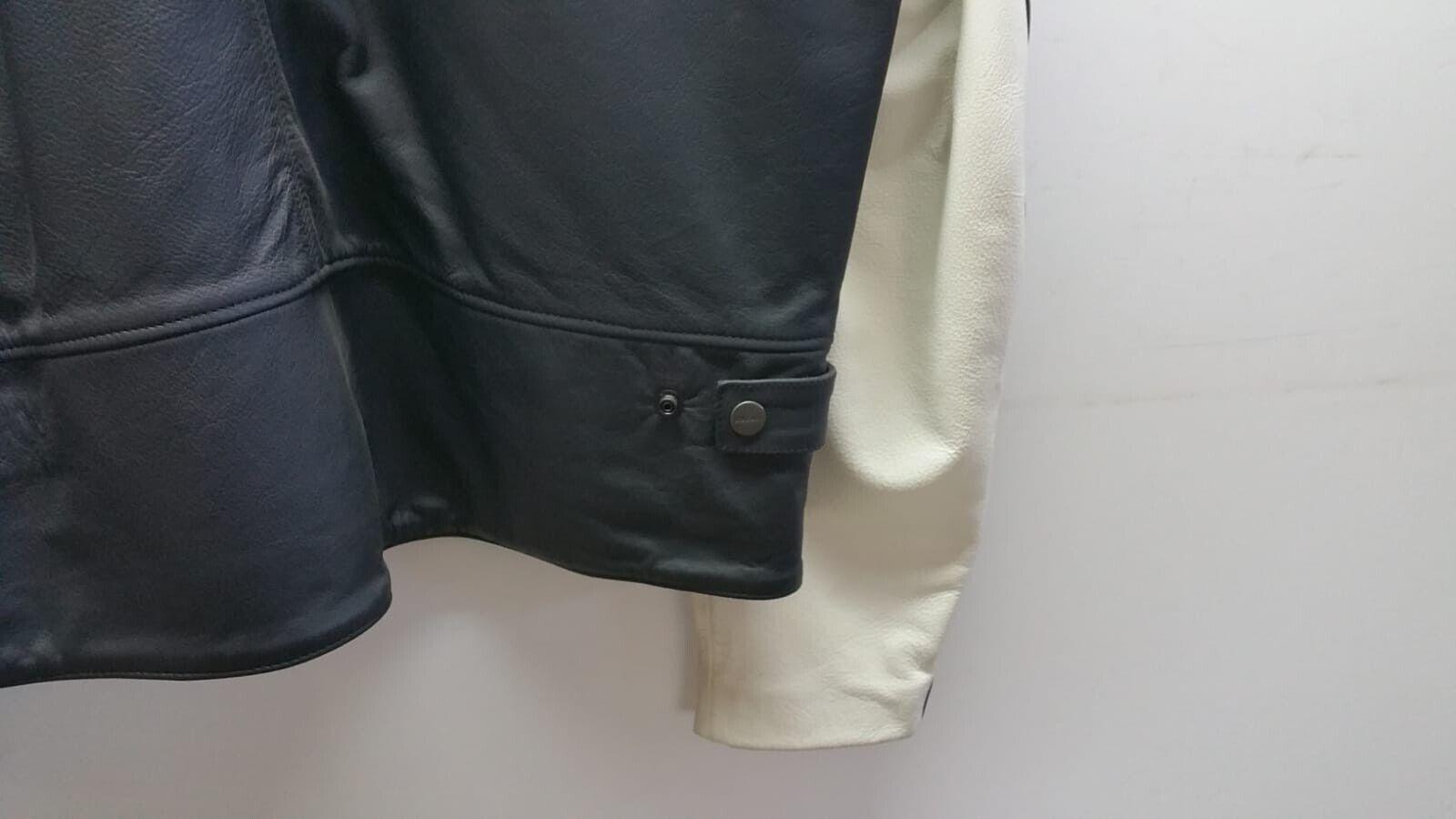 ducati giubbotto da moto vintage dainese monster uomo pelle nero tg. 56  981504017 - foto 6