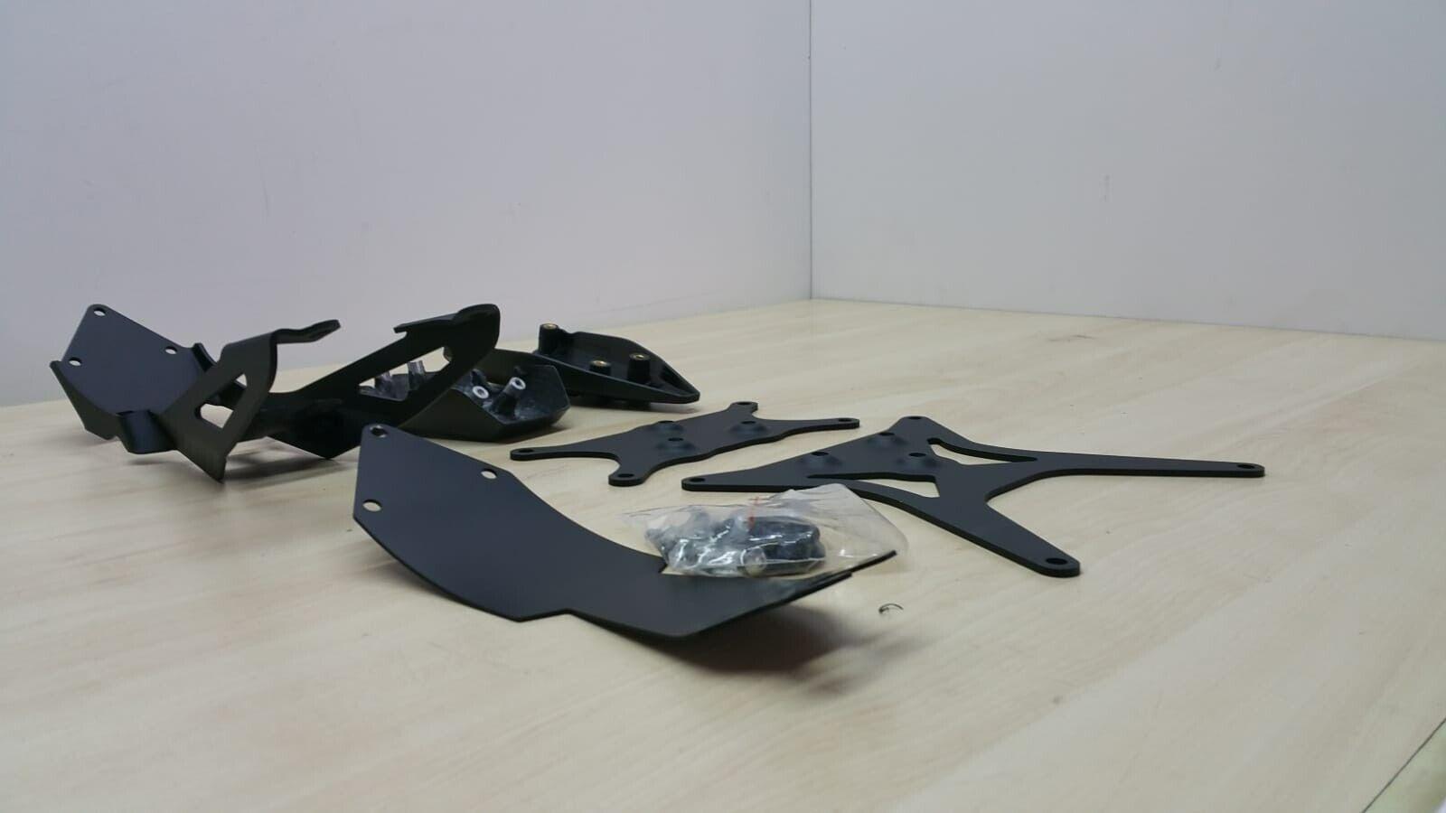 ducati portatarga carbonio e alluminio ducati perf. 959 899 1199 1299 96901112a - foto 3