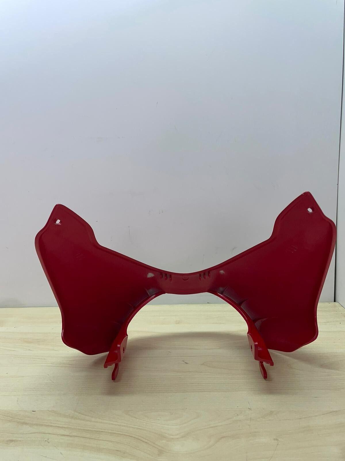 ducati cupolino + coprisella rosso originale ducati monster 695  69923401a - foto 2