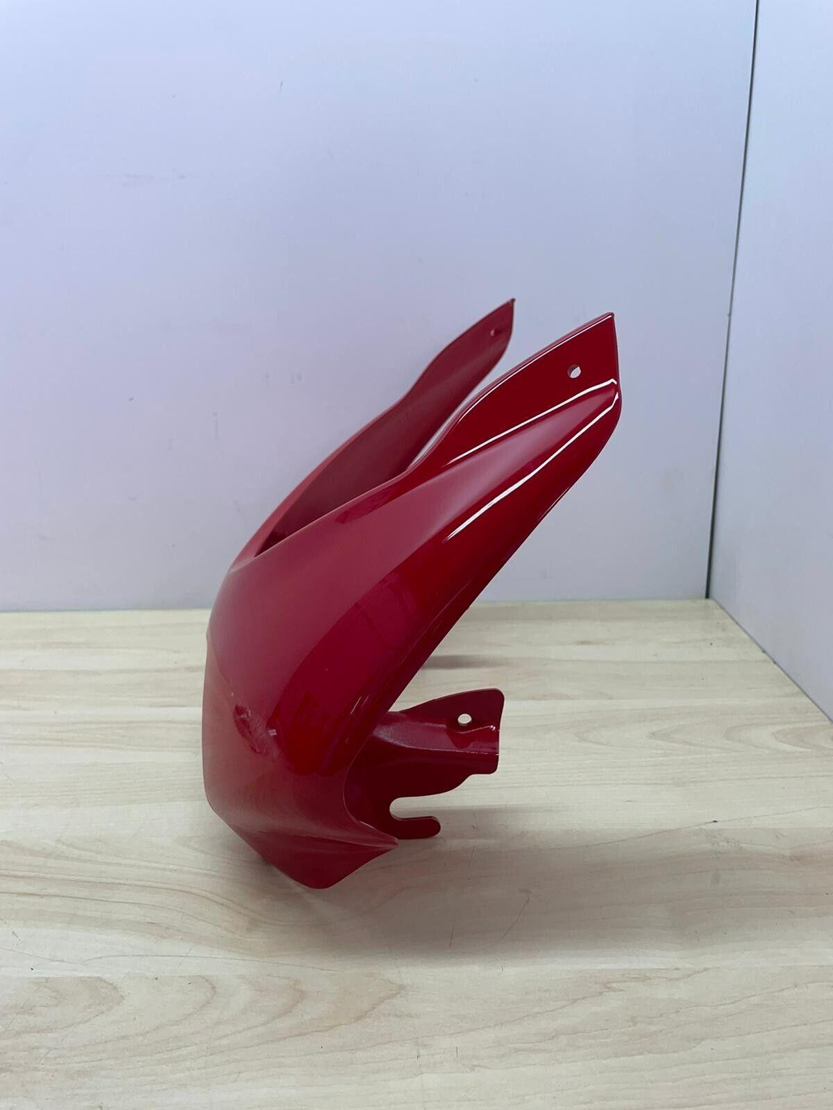 ducati cupolino + coprisella rosso originale ducati monster 695  69923401a - foto 3