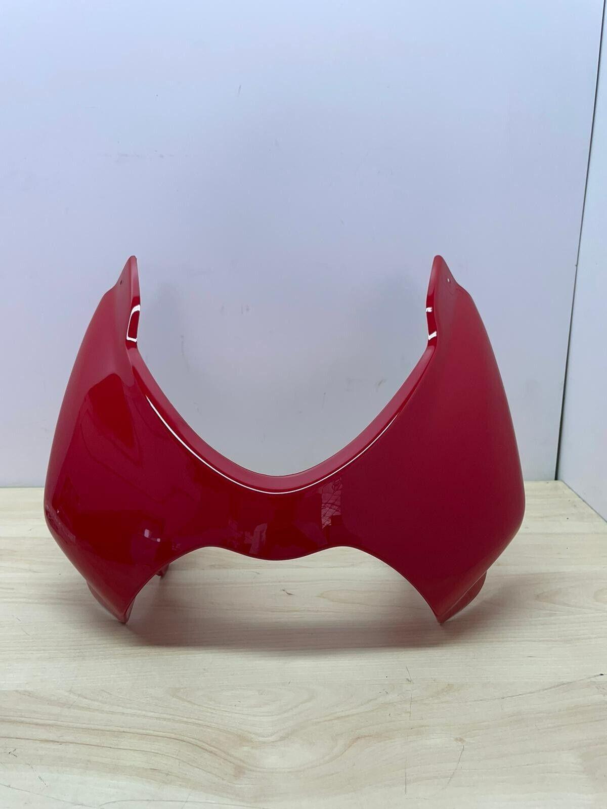 ducati cupolino + coprisella rosso originale ducati monster 695  69923401a - foto 4