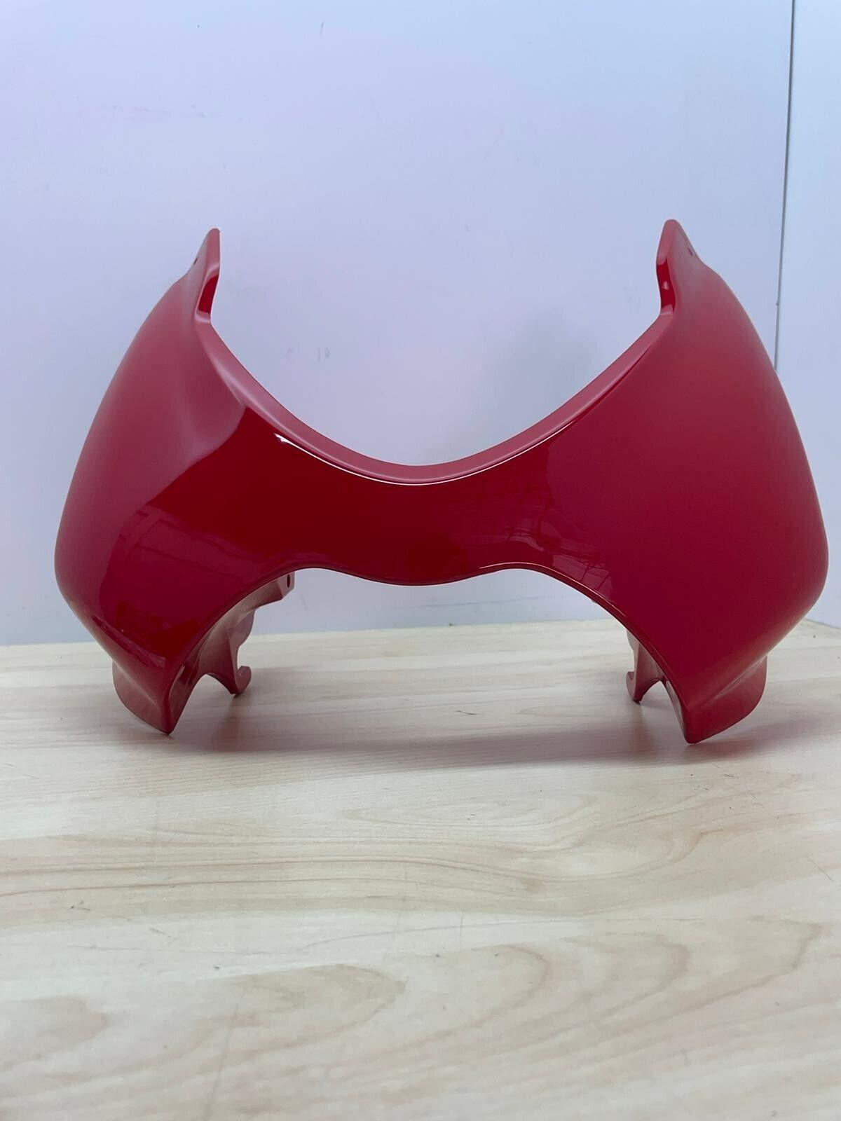ducati cupolino + coprisella rosso originale ducati monster 695  69923401a - foto 6