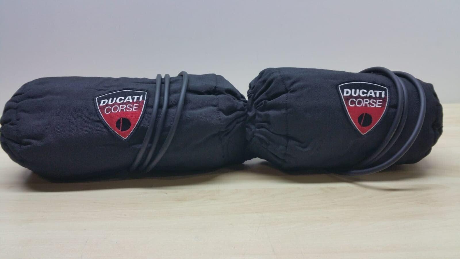 ducati coppia termocoperte anteriore e posteriore originale ducati cod. 965162aaa - foto 1