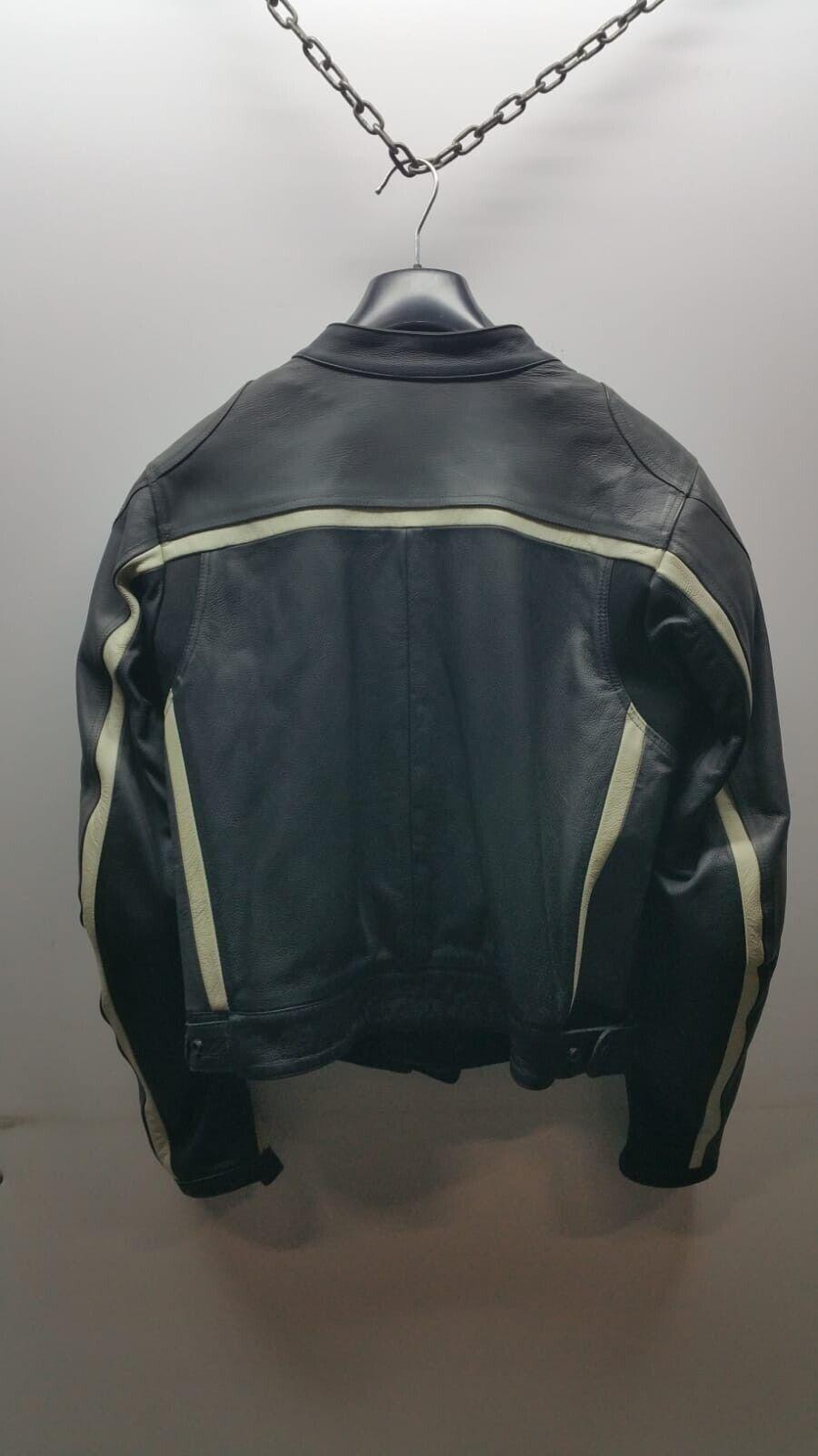 ducati giacca da moto in pelle nera originale pure ducati lady tg. 42  982405043 - foto 2