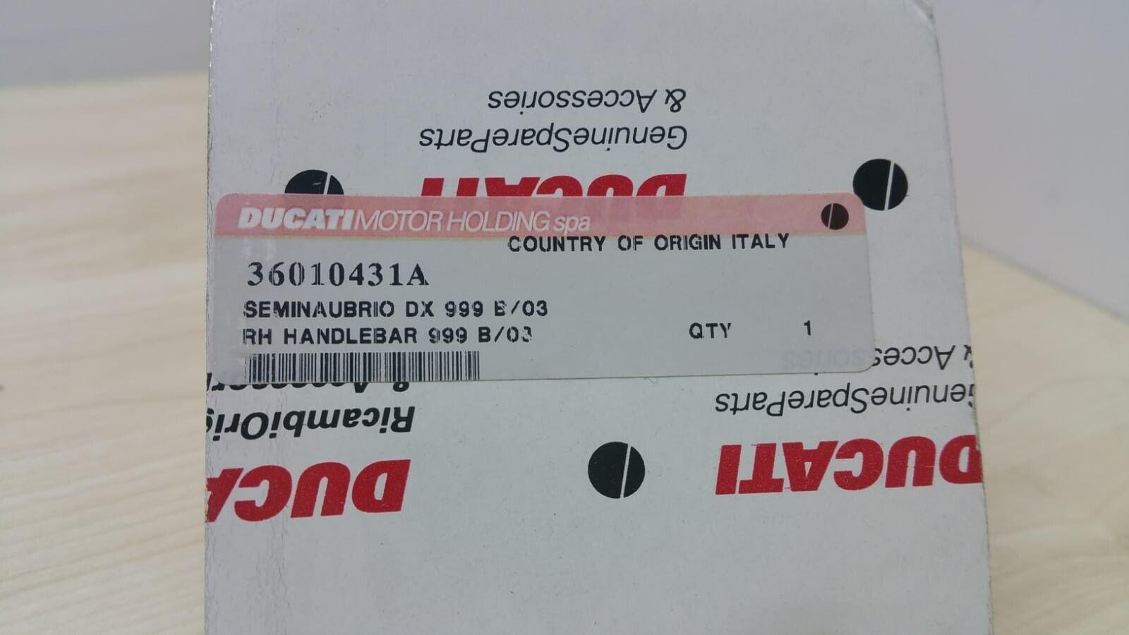 ducati semimanubrio destro originale ducati 999 749 36010431a - foto 6