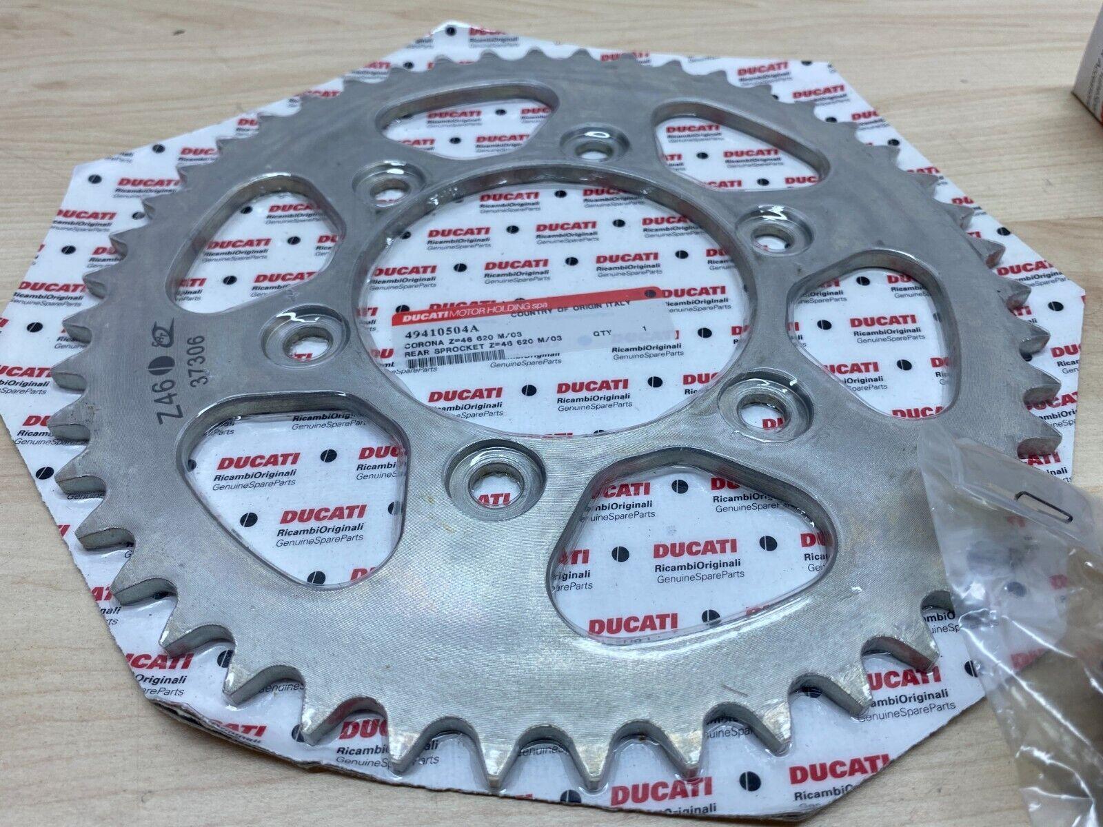 ducati kit catena originale ducati monster 600 750   67620301a - foto 2