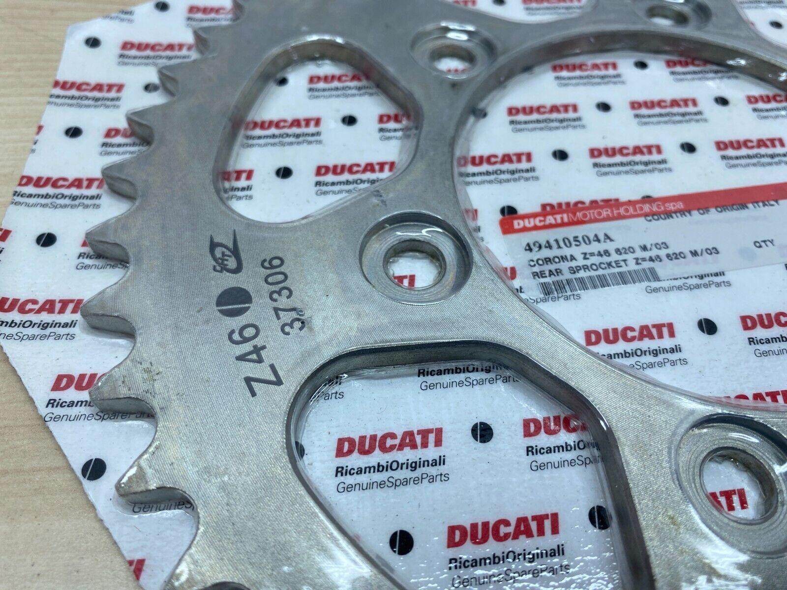 ducati kit catena originale ducati monster 600 750   67620301a - foto 3