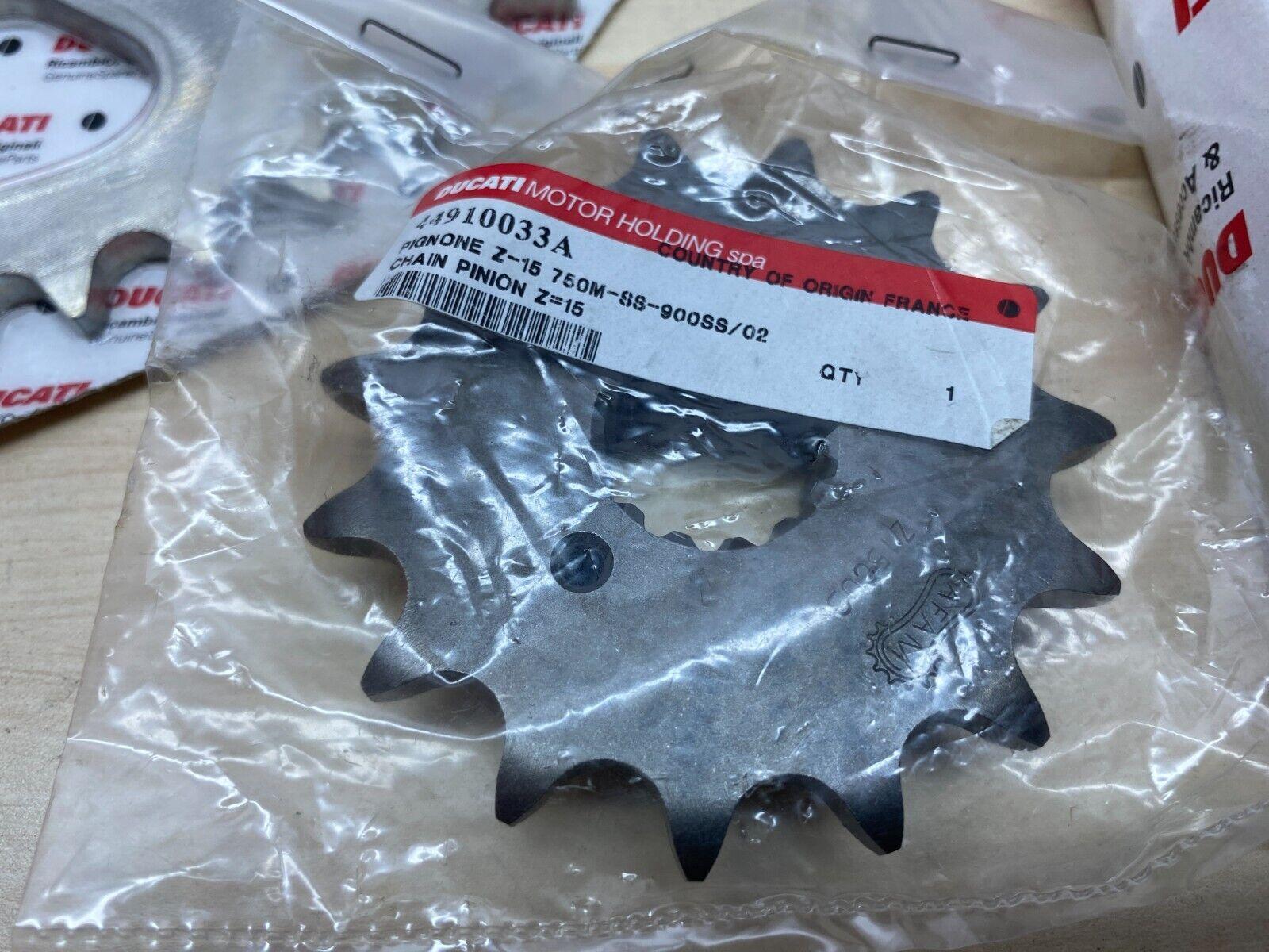 ducati kit catena originale ducati monster 600 750   67620301a - foto 4