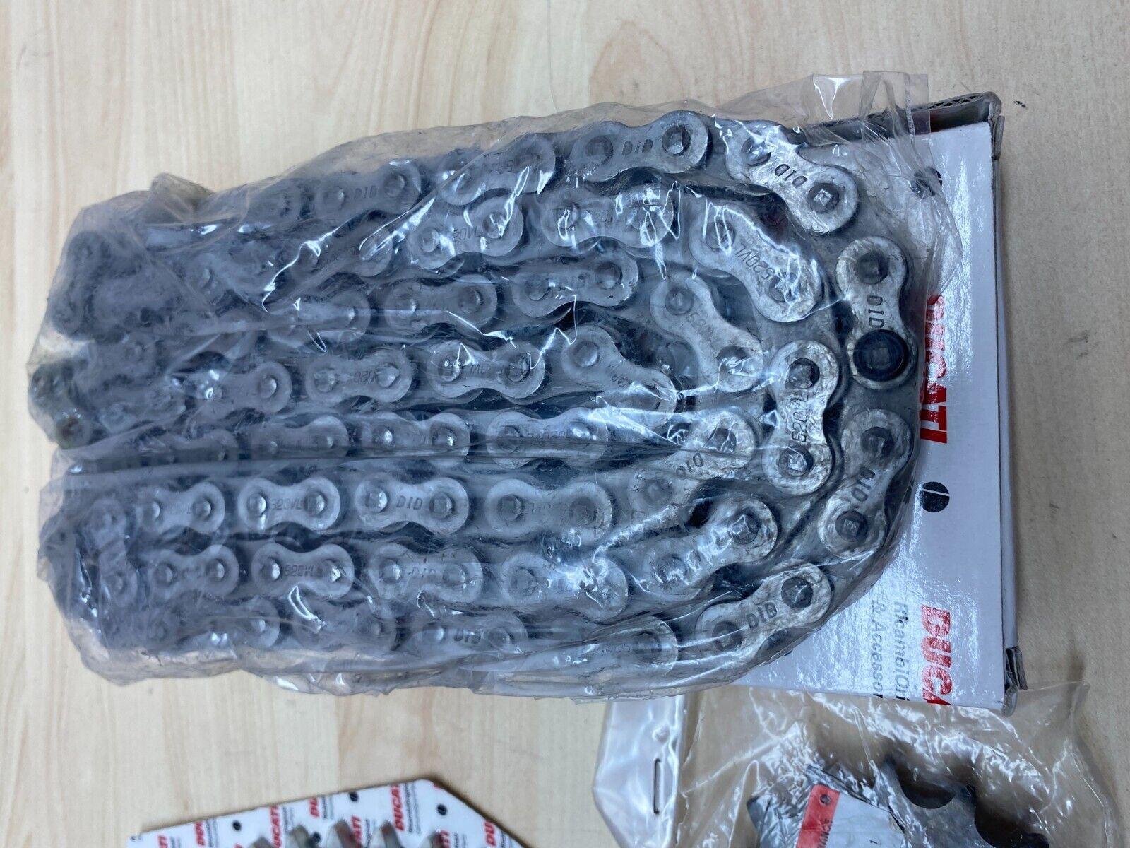 ducati kit catena originale ducati monster 600 750   67620301a - foto 5