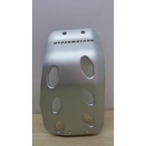 Piastra paramotore in alluminio originale  hypermotard  96760208b