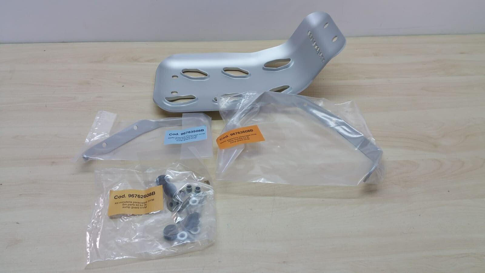 ducati piastra paramotore in alluminio originale ducati hypermotard  96760208b - foto 3