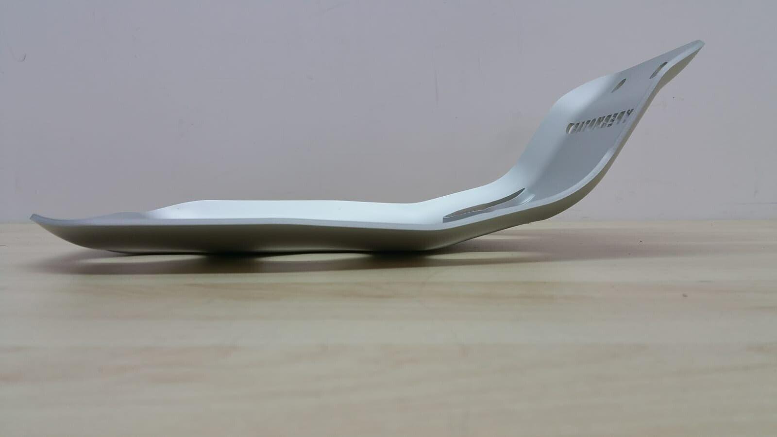ducati piastra paramotore in alluminio originale ducati hypermotard  96760208b - foto 4