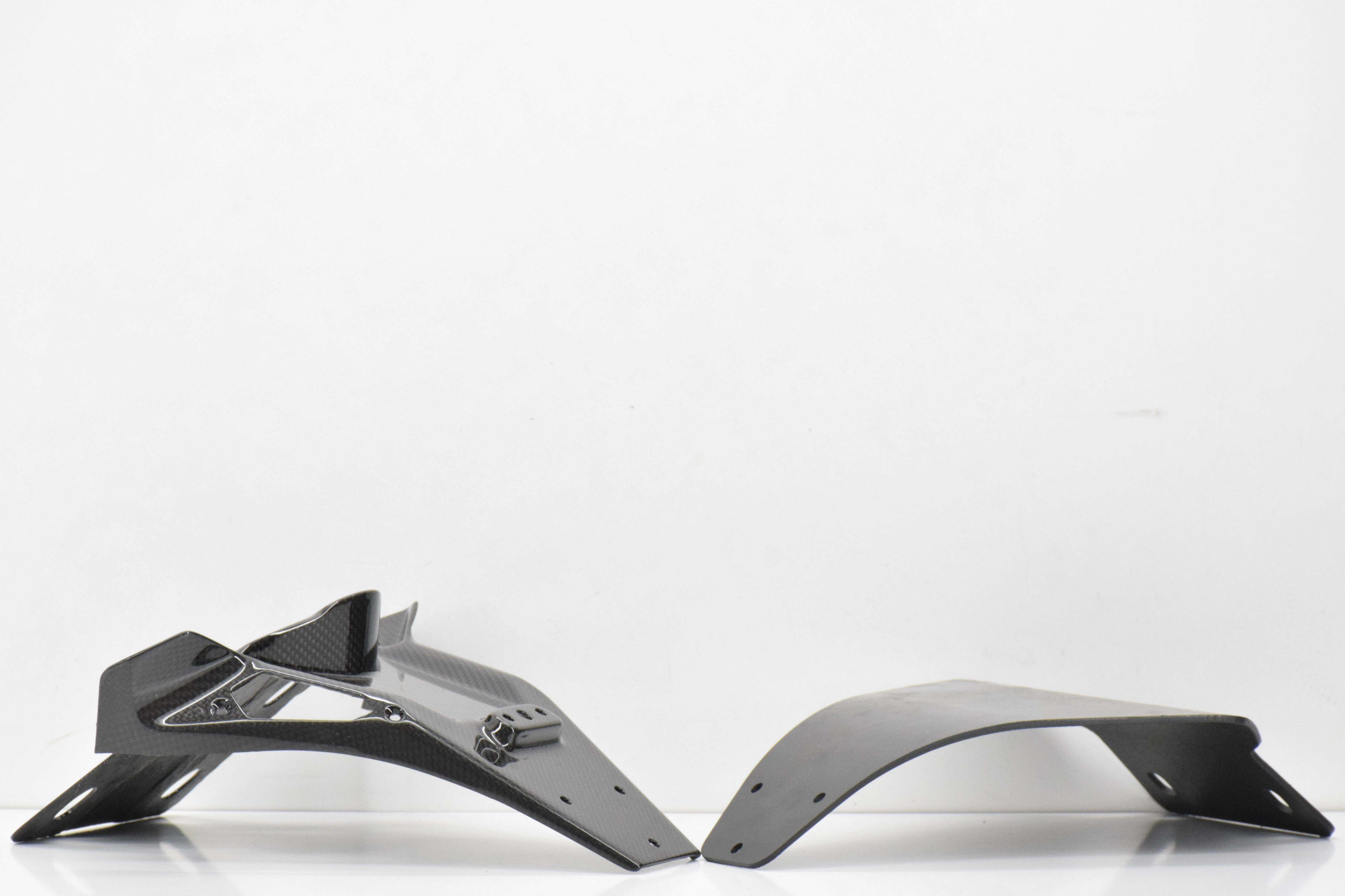 ducati kit portatarga carbonio corto originale ducati multistrada 1200 12 969a08910b - foto 4