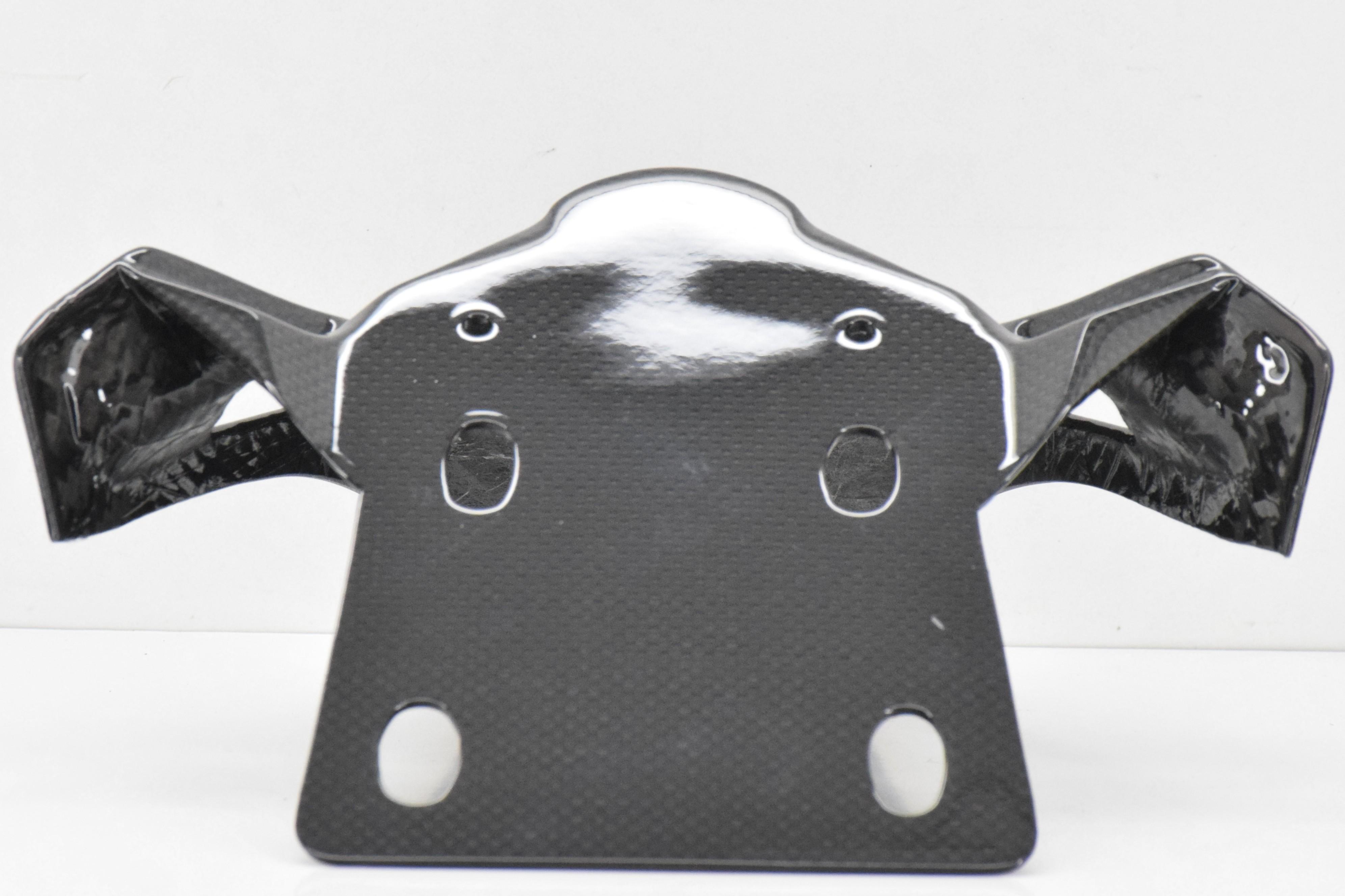 ducati kit portatarga carbonio corto originale ducati multistrada 1200 12 969a08910b - foto 6