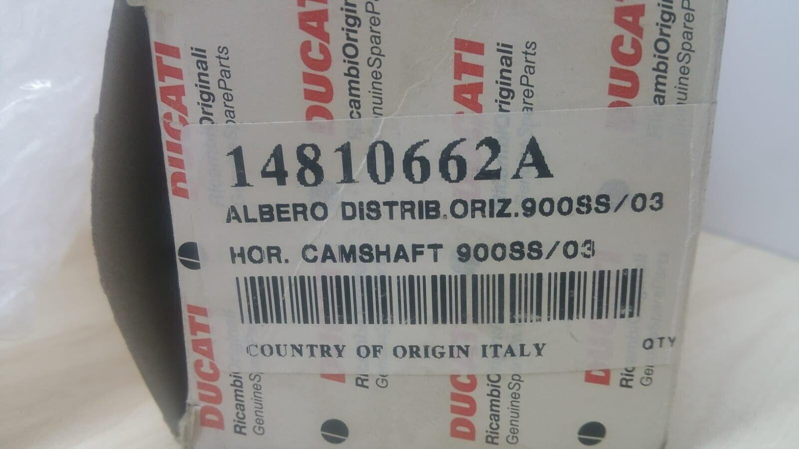 ducati albero distribuzione orizzontale originale ducati 900 ss   14810662a - foto 5