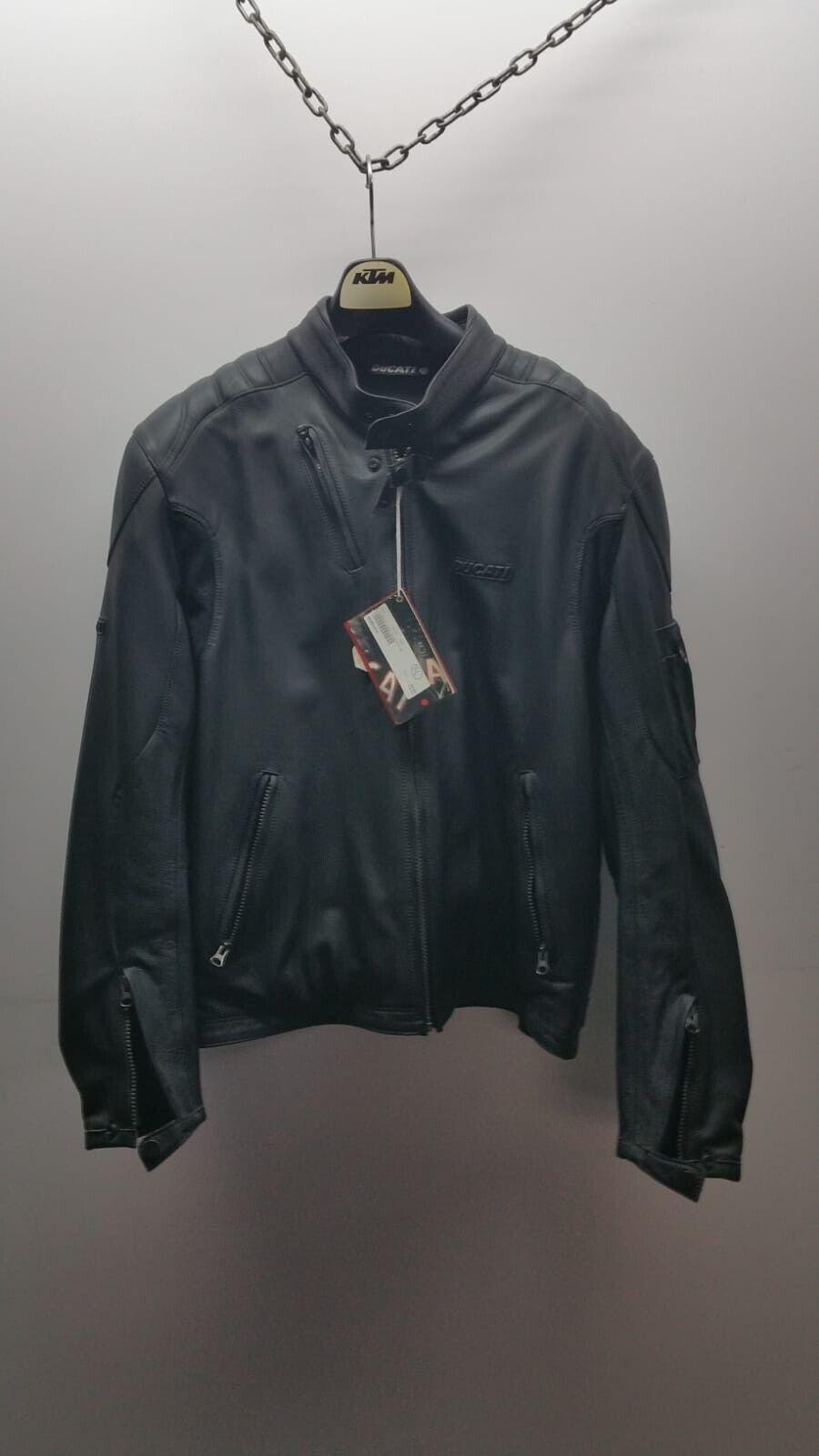 ducati giubbotto vintage pelle ducati performance jacket leather tg. 54  982601016 - foto 1
