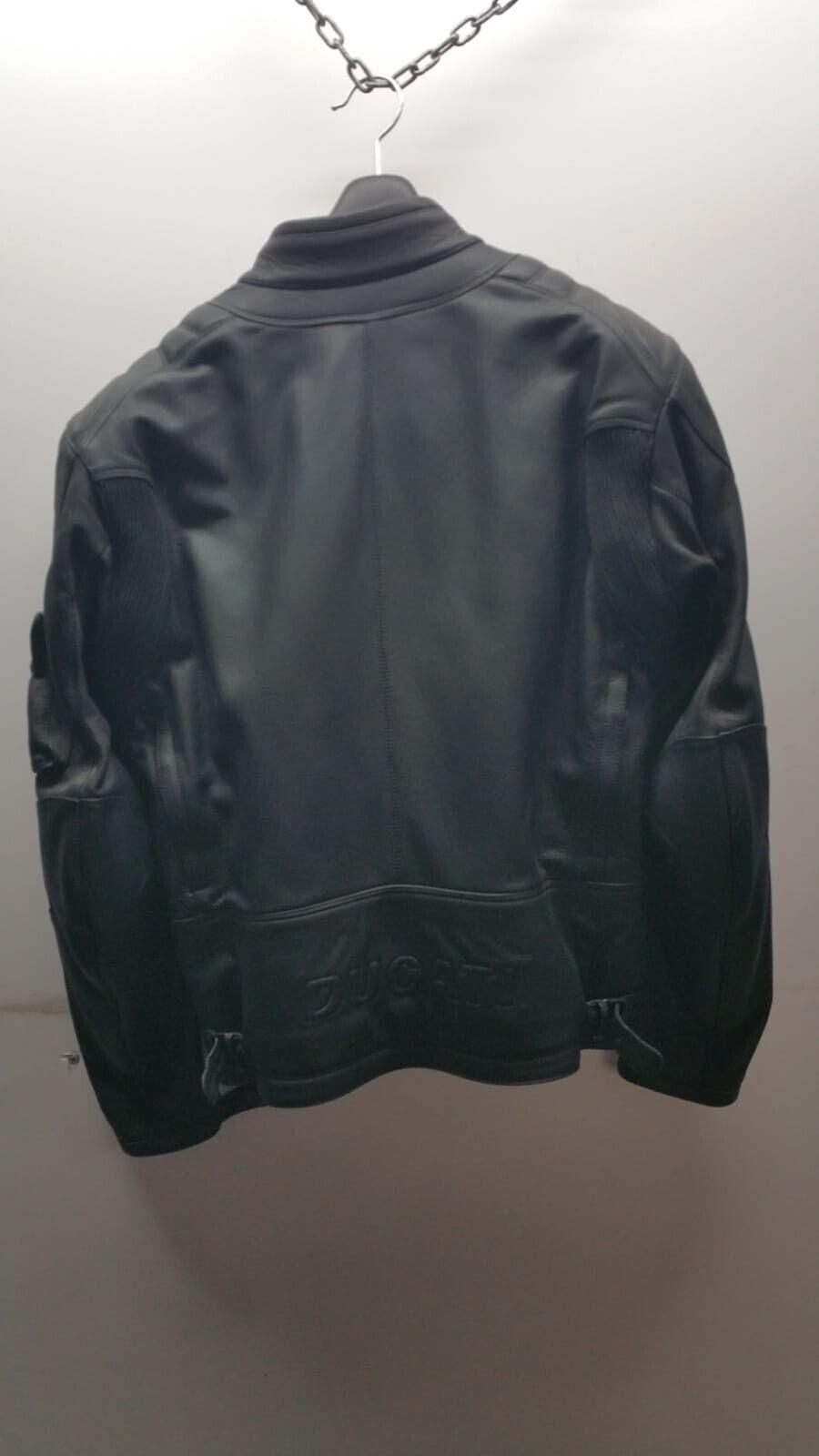 ducati giubbotto vintage pelle ducati performance jacket leather tg. 54  982601016 - foto 2