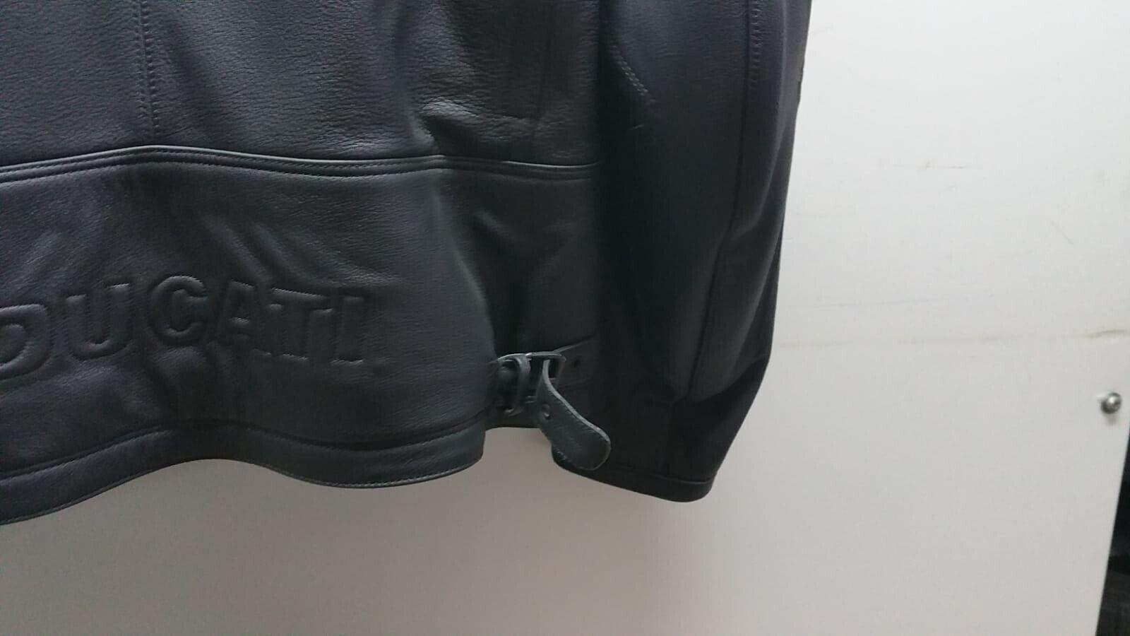 ducati giubbotto vintage pelle ducati performance jacket leather tg. 54  982601016 - foto 3