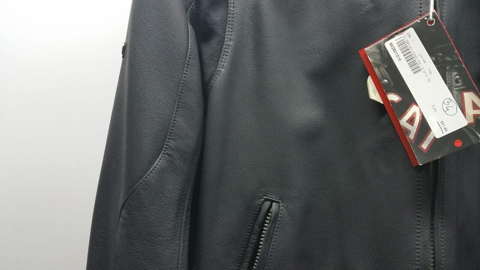 ducati giubbotto vintage pelle ducati performance jacket leather tg. 54  982601016 - foto 5