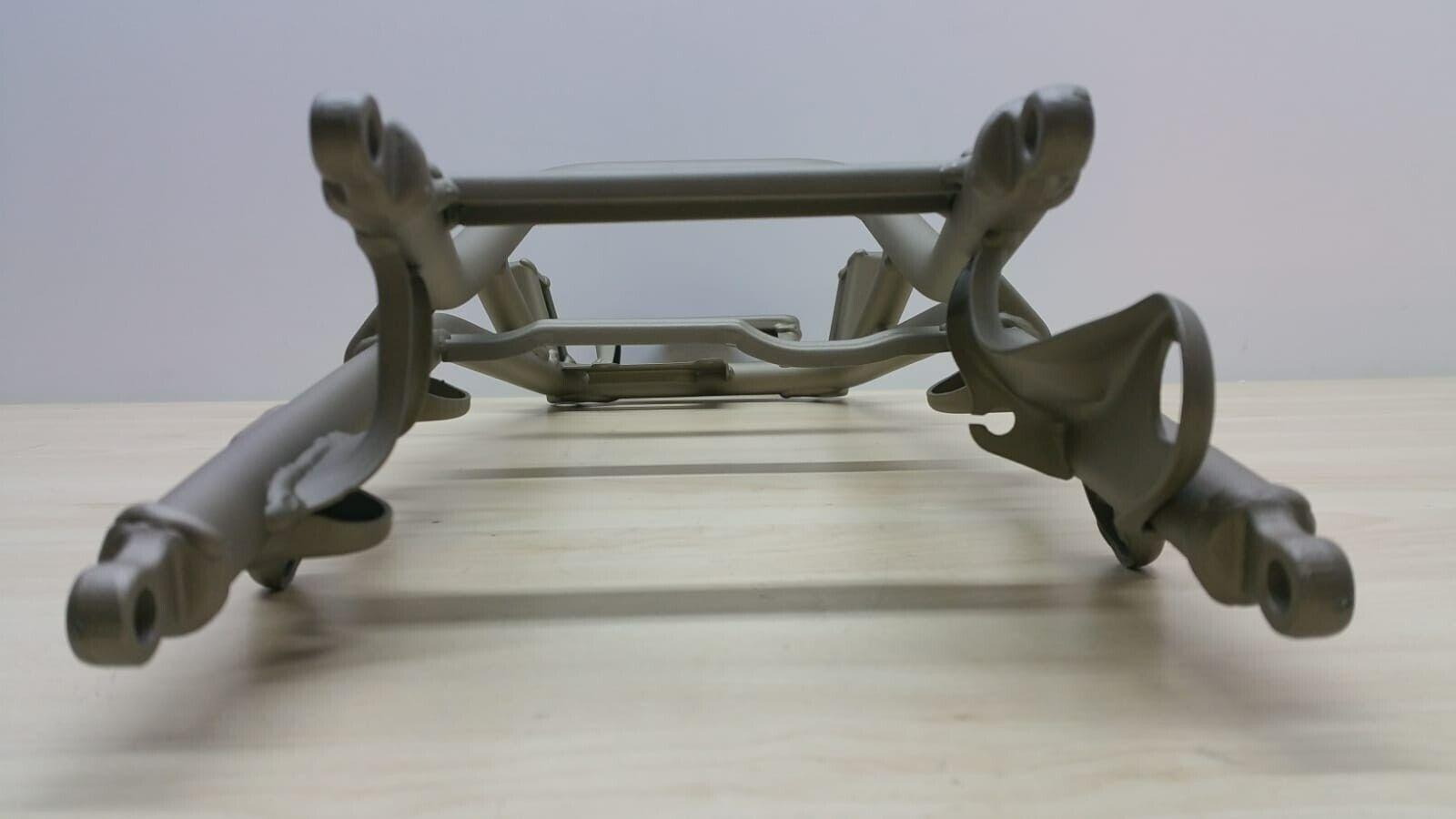 ducati telaietto posteriore originale ducati 748 2000 47010322a - foto 3