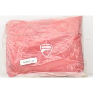 Telo coprimoto da interno rosso/nero   multistrada 1.2 96784610b