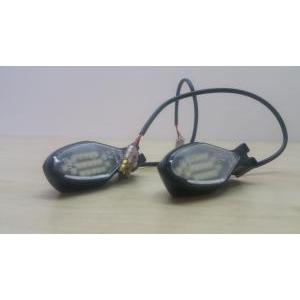 Kit frecce alluminio nere originali  1098 hypermotard  96628207ba