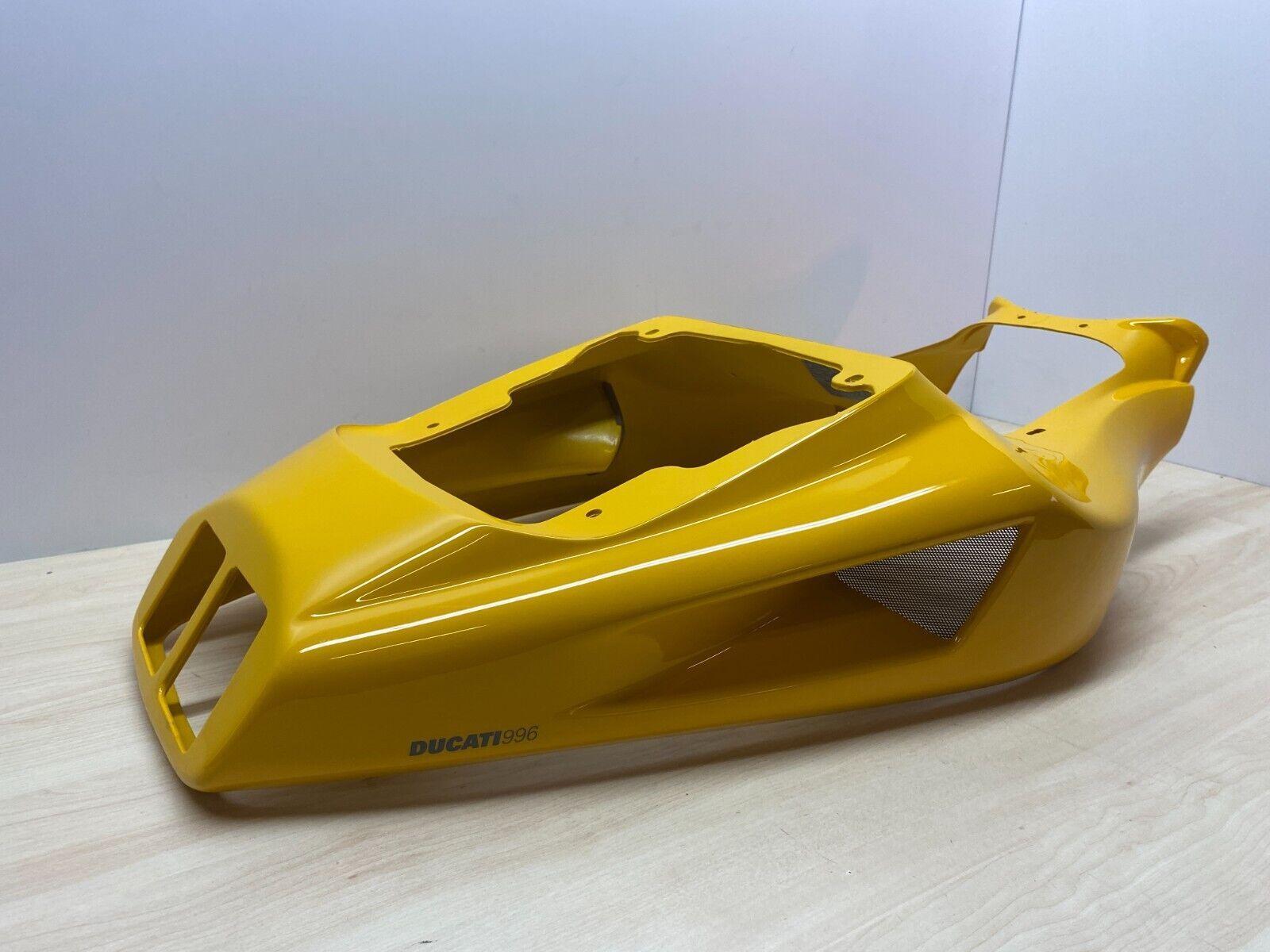 ducati codone posteriore giallo commerciale ducati 996  48320221db - foto 2