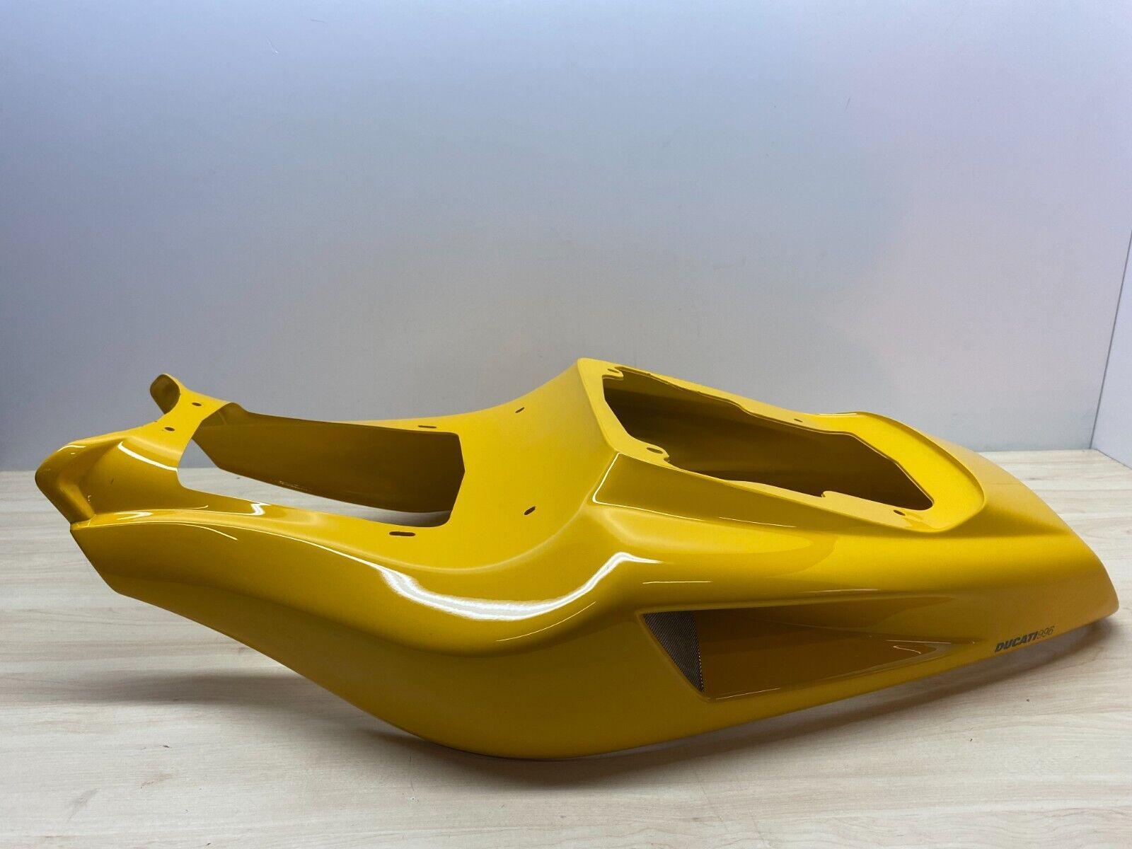 ducati codone posteriore giallo commerciale ducati 996  48320221db - foto 5