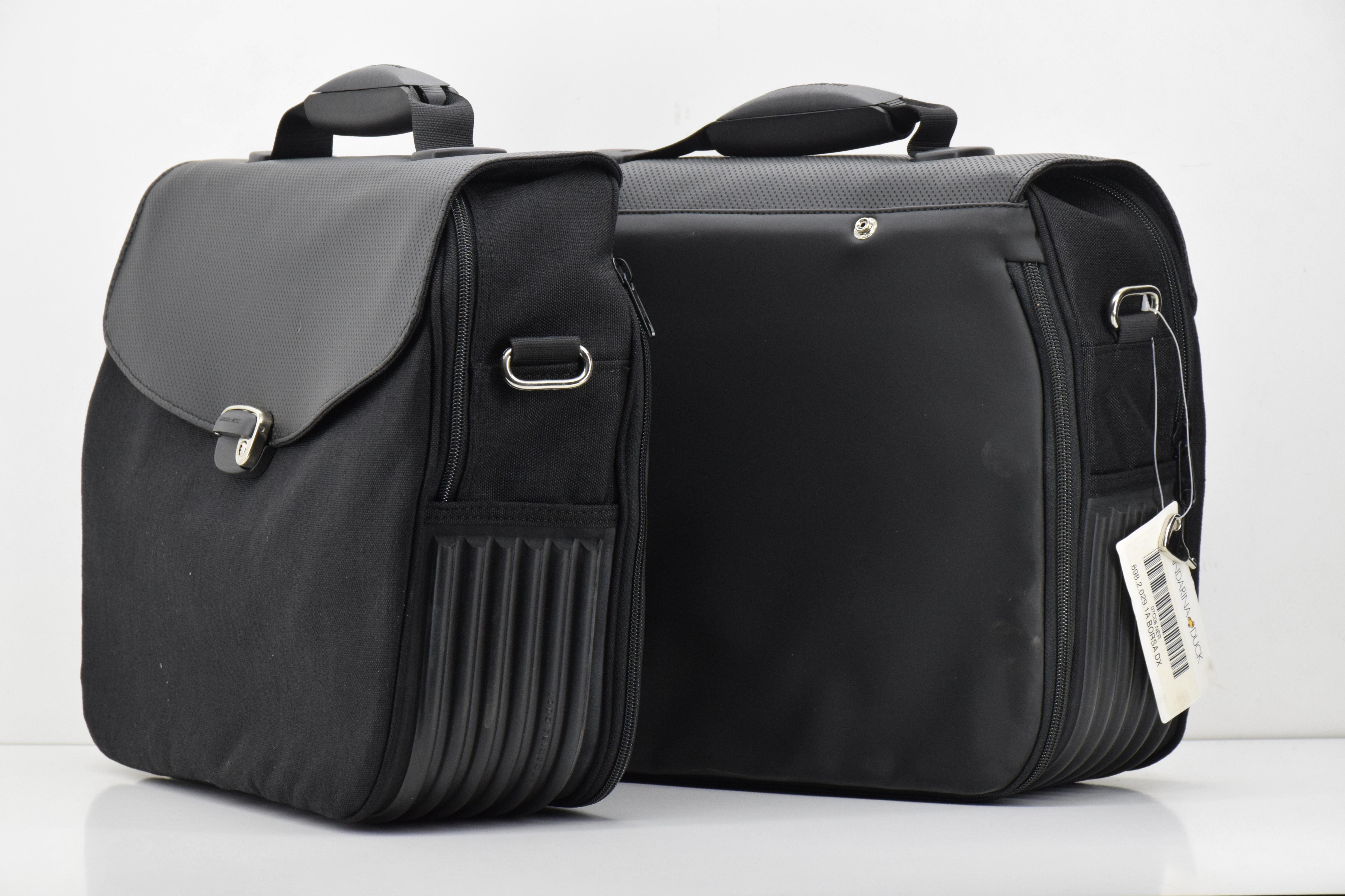 ducati coppia borse laterali originali ducati monster 600 750 900 city 99 69820281a - foto 5