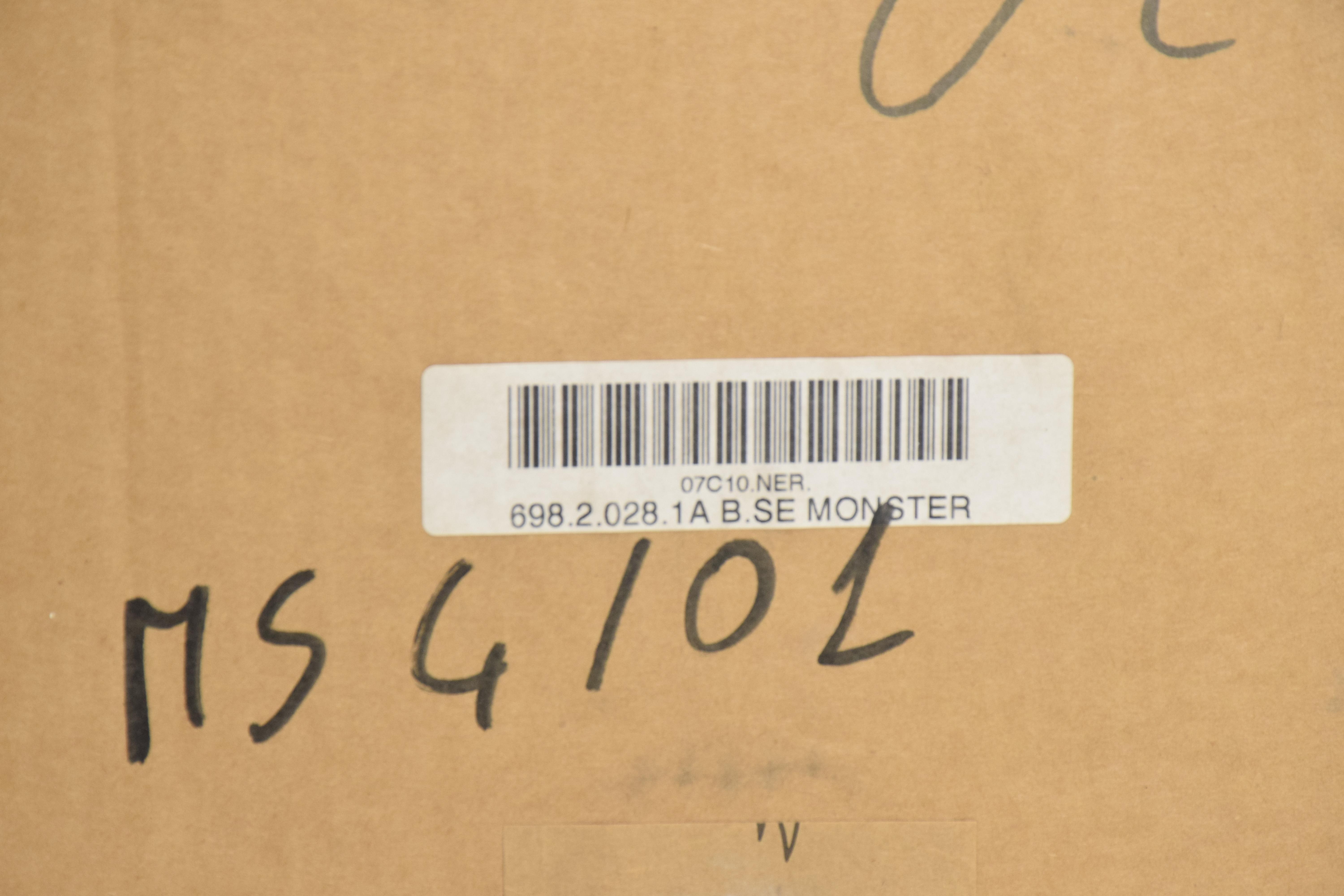 ducati coppia borse laterali originali ducati monster 600 750 900 city 99 69820281a - foto 6