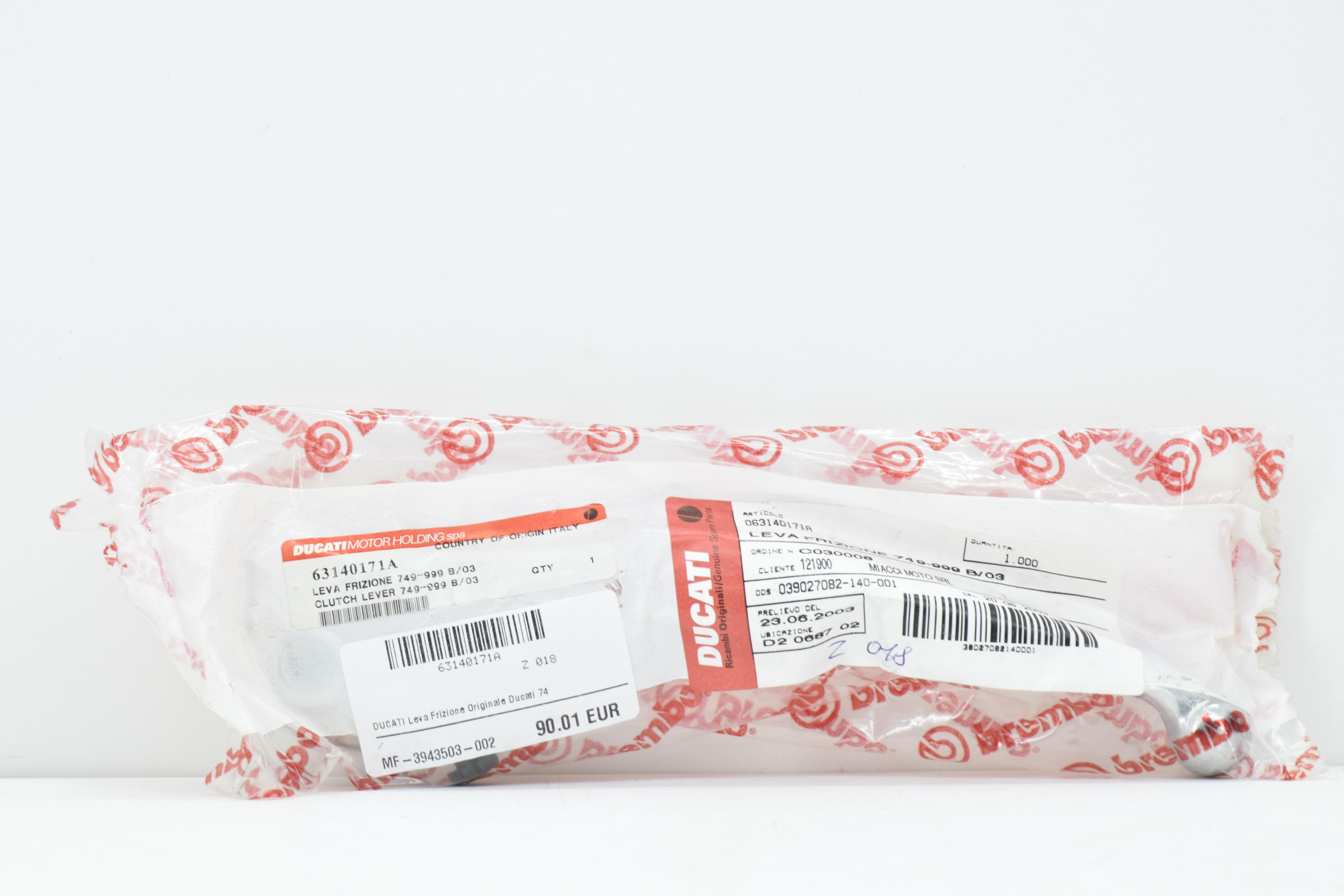 ducati leva frizione originale ducati 749 999 63140171a - foto 1