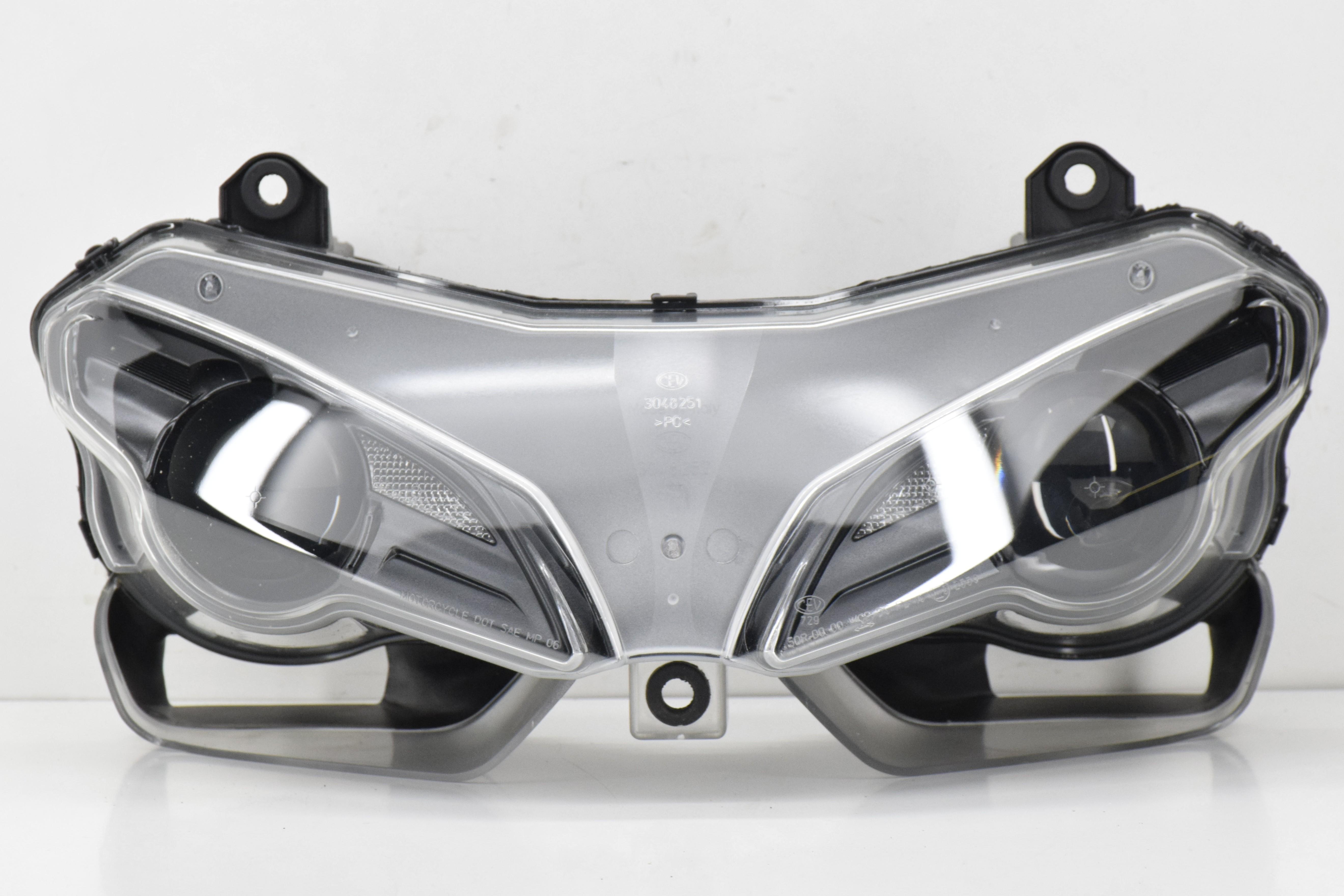 ducati fanale anteriore completo originale ducati 1098 07  52010151a - foto 1