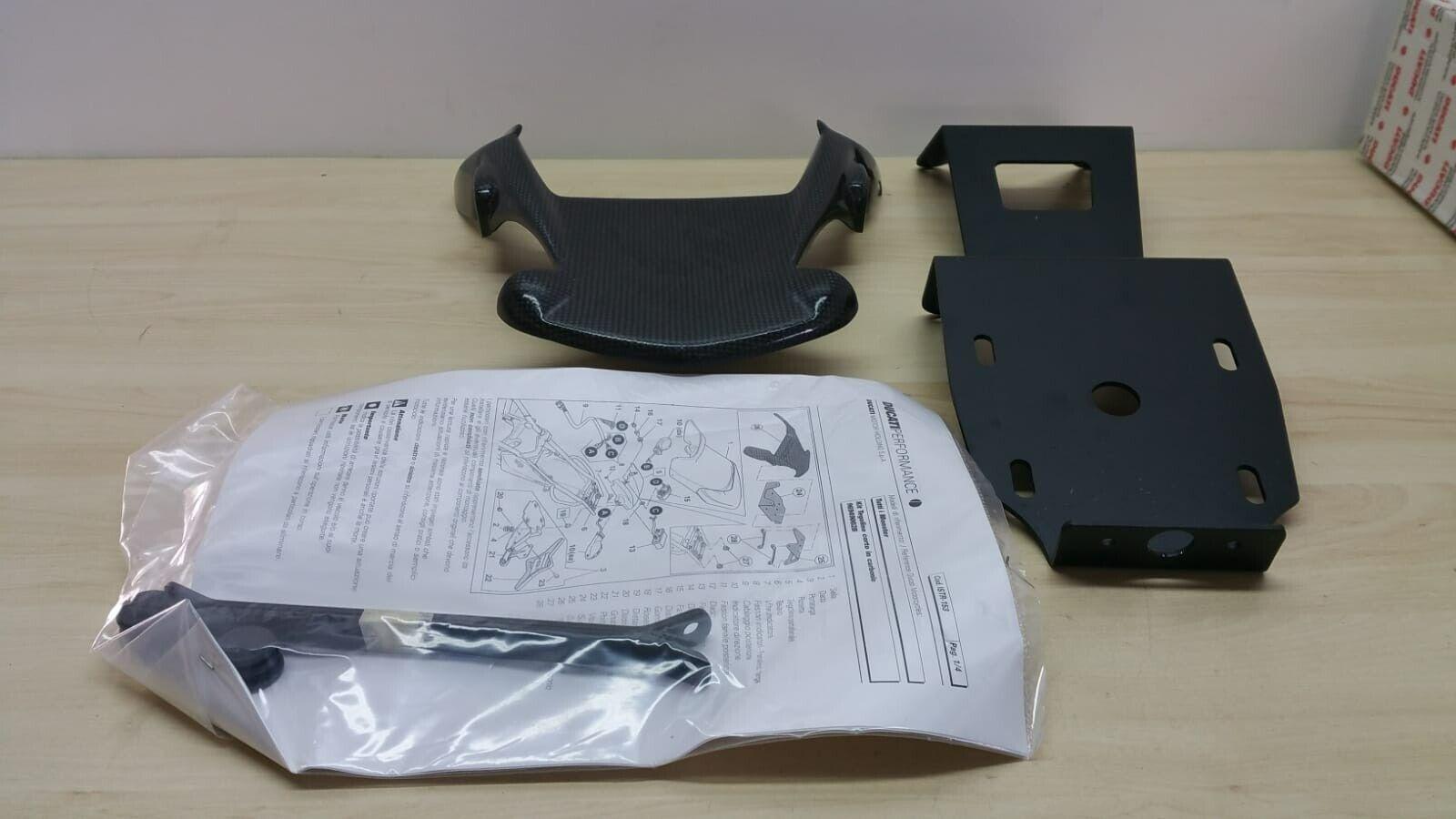 ducati tegolino posteriore carbonio ducati performance per monster s4  96949002b - foto 1
