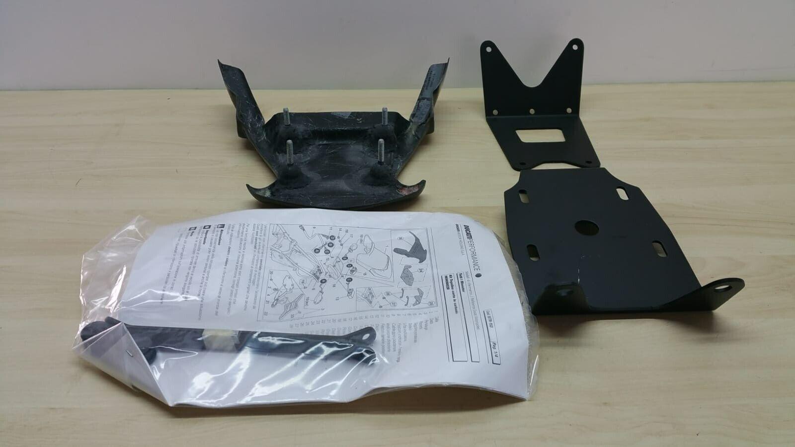 ducati tegolino posteriore carbonio ducati performance per monster s4  96949002b - foto 2