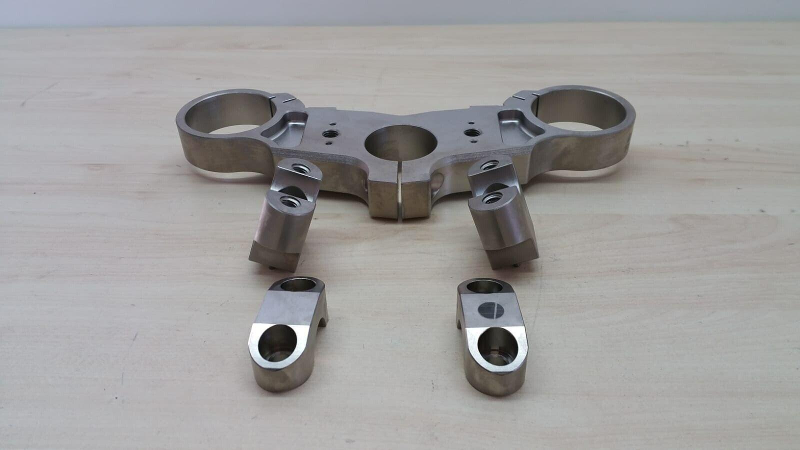 ducati kit testa sterzo ricavata dal pieno mts ducati perforformance  96842603b - foto 1