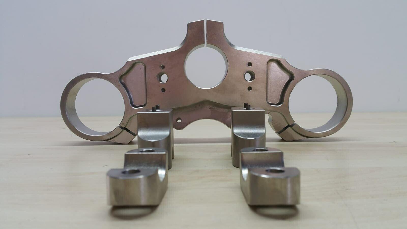 ducati kit testa sterzo ricavata dal pieno mts ducati perforformance  96842603b - foto 2