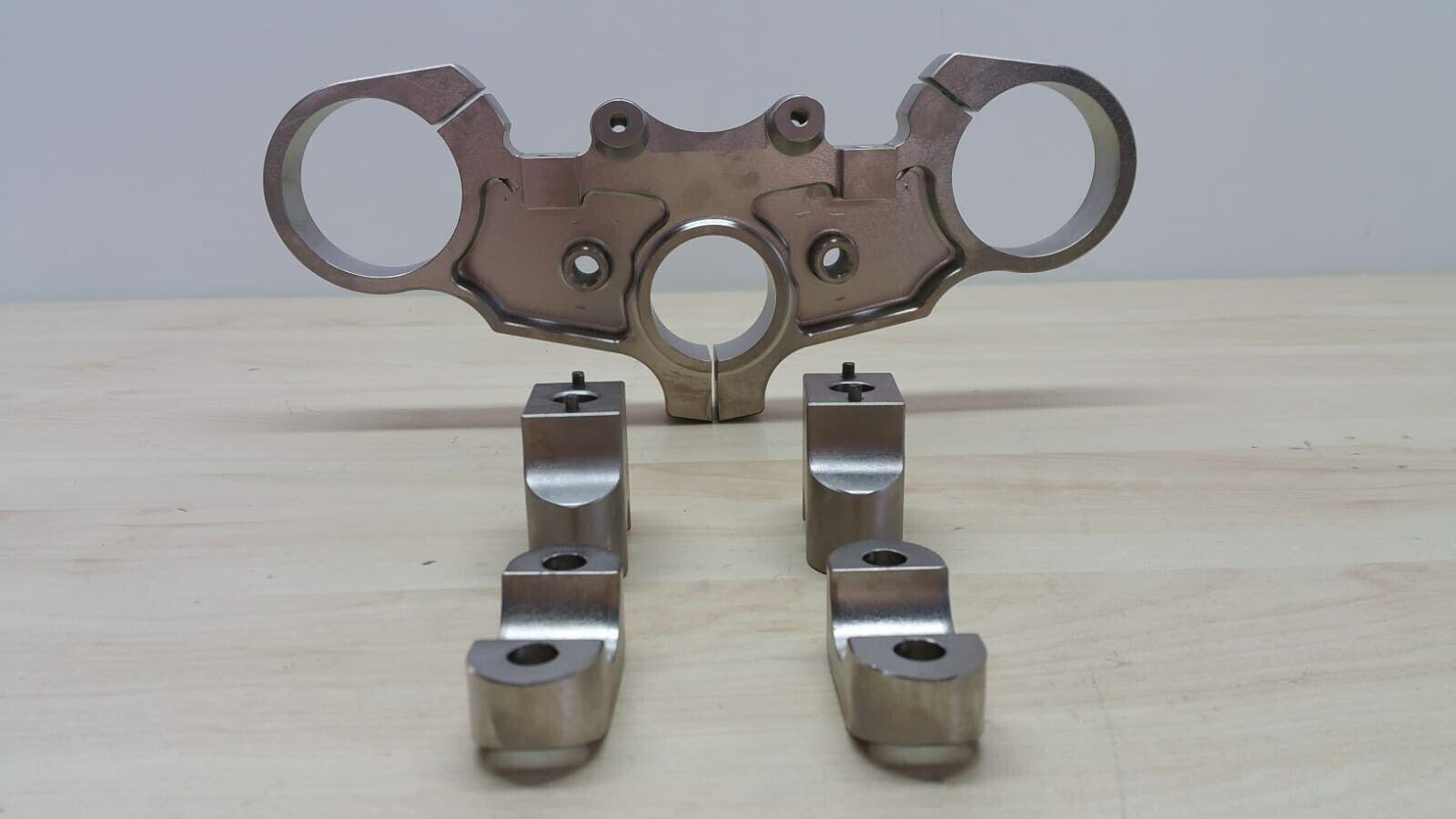 ducati kit testa sterzo ricavata dal pieno mts ducati perforformance  96842603b - foto 3