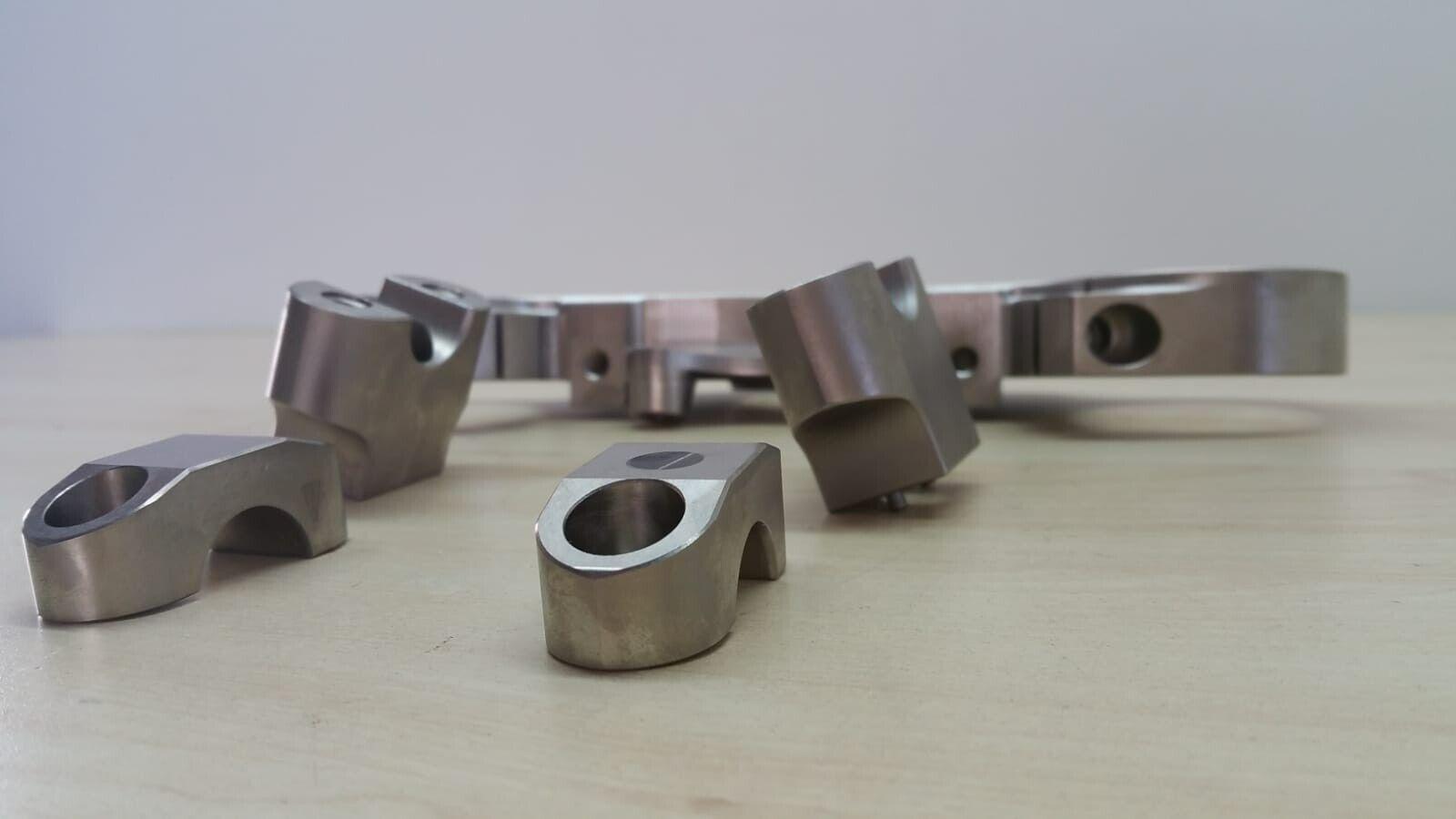 ducati kit testa sterzo ricavata dal pieno mts ducati perforformance  96842603b - foto 5
