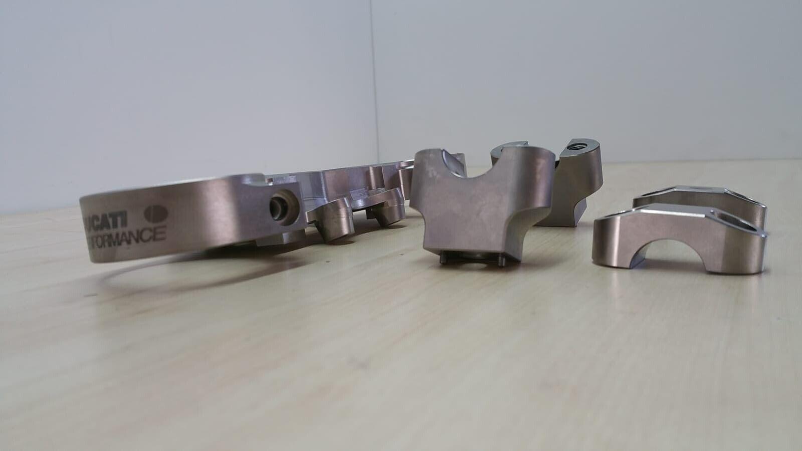 ducati kit testa sterzo ricavata dal pieno mts ducati perforformance  96842603b - foto 6