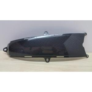 Cover inferiore serbatoio carbonio originale  monster  96991609b
